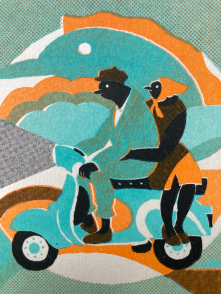 EGGNWORKS エッグンワークス ツクルヒトタチ博in京都文化博物館2025 Vespa soyogi design