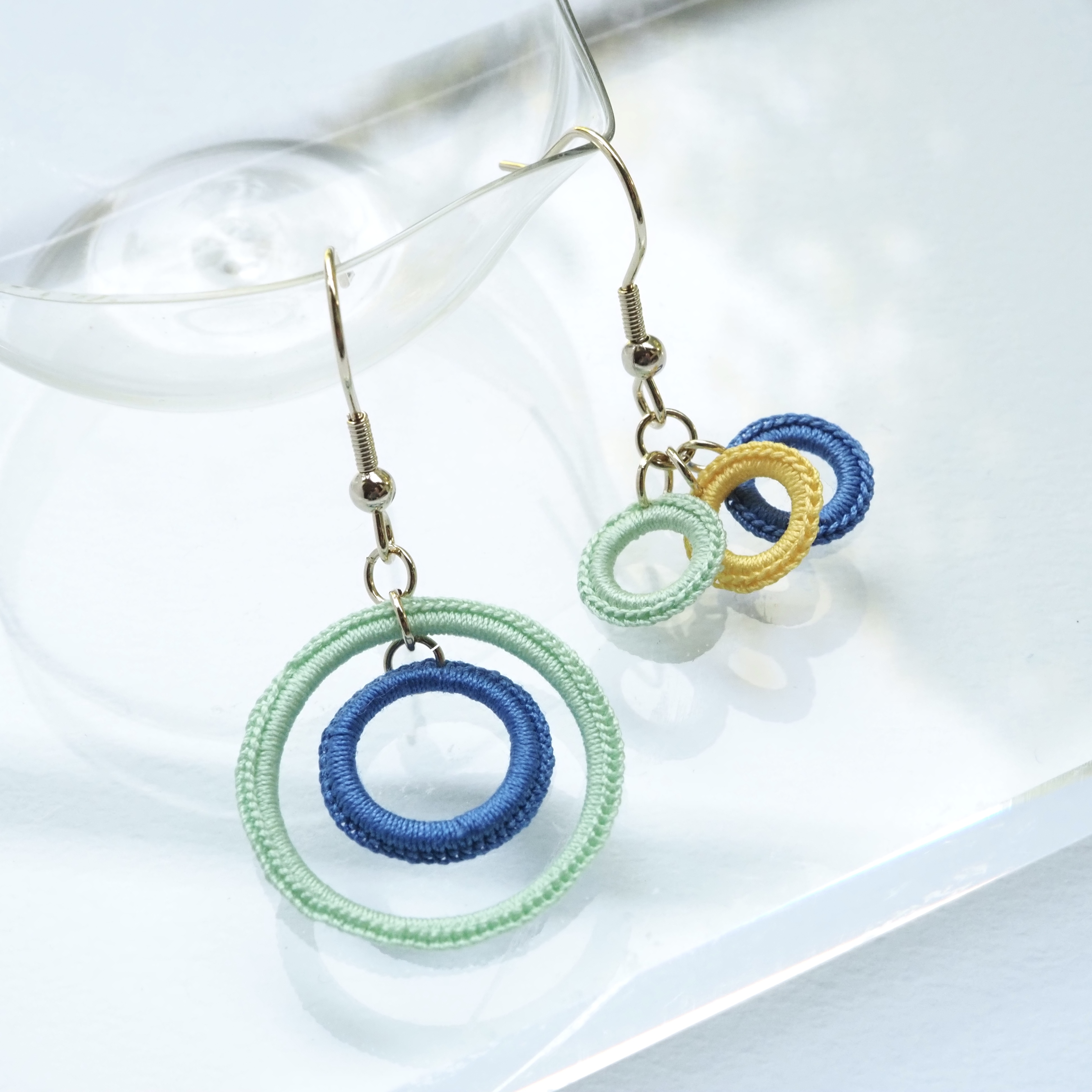 ツクルヒトタチ博in京都文化博物館2025 EggnWorks Museum エッグンワークス ミュージアム たわわシリーズ編み小物Lin