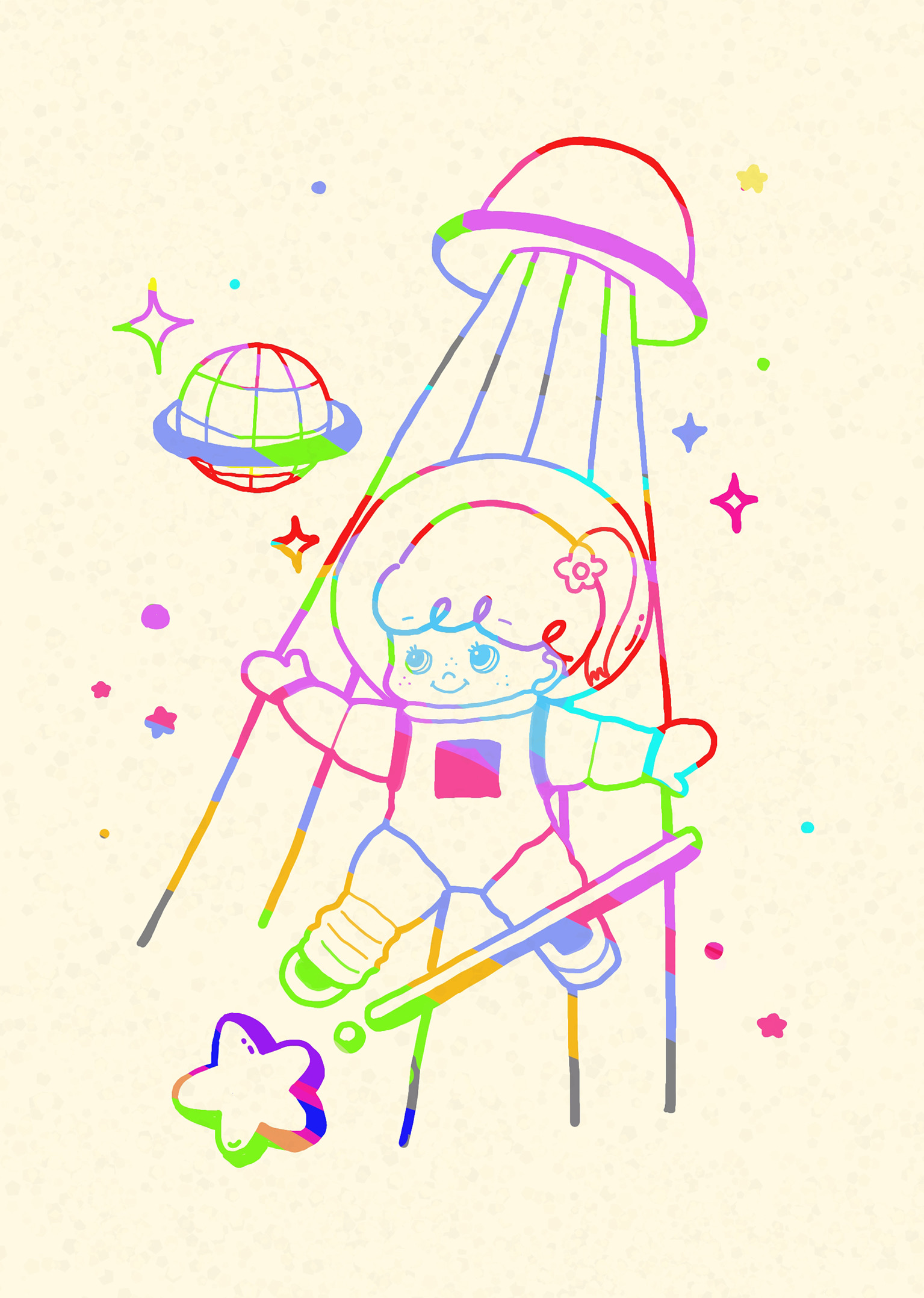 EggnWorks Museum エッグンワークス ミュージアム 宇宙スクール