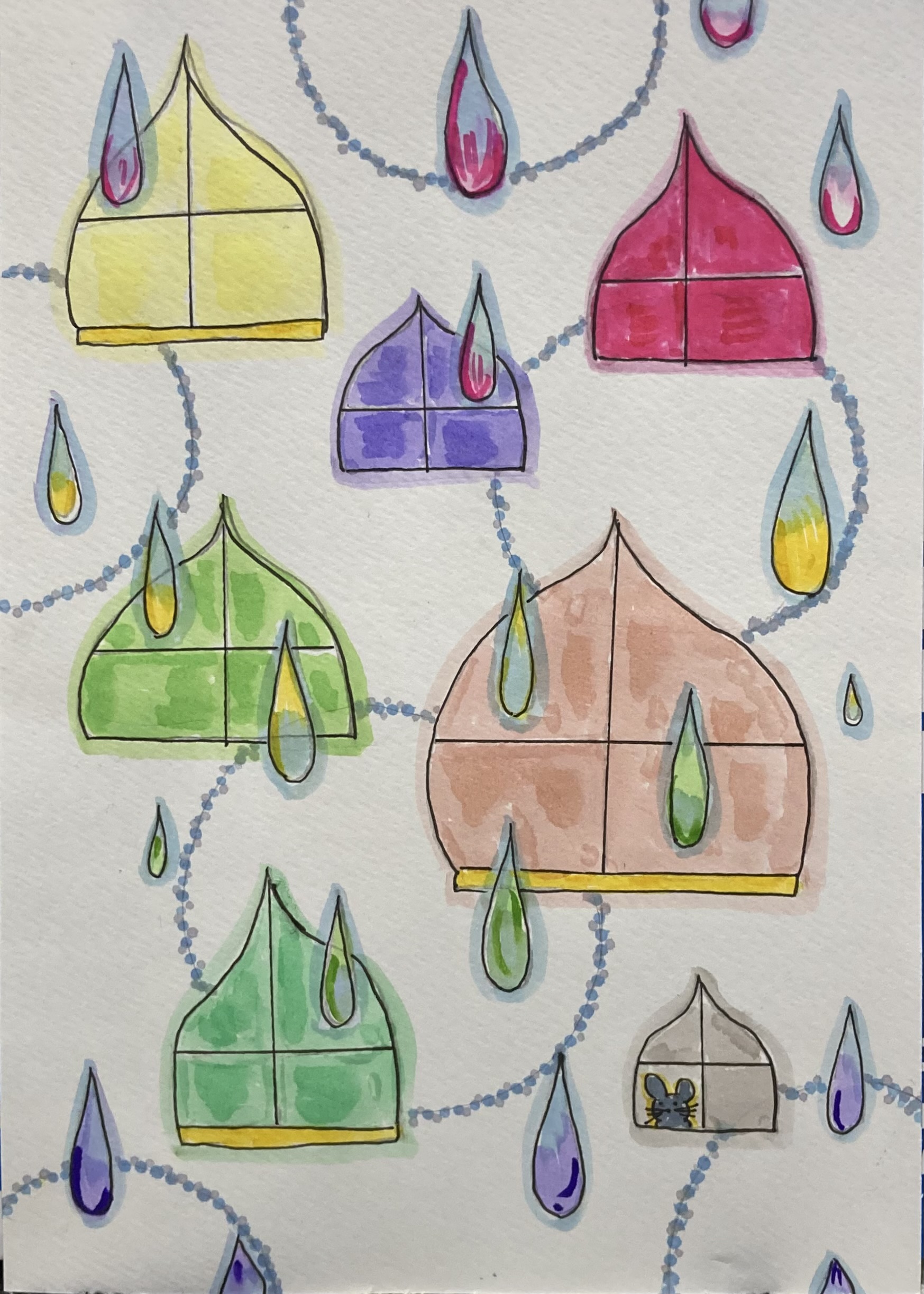 EggnWorks Museum 雨水