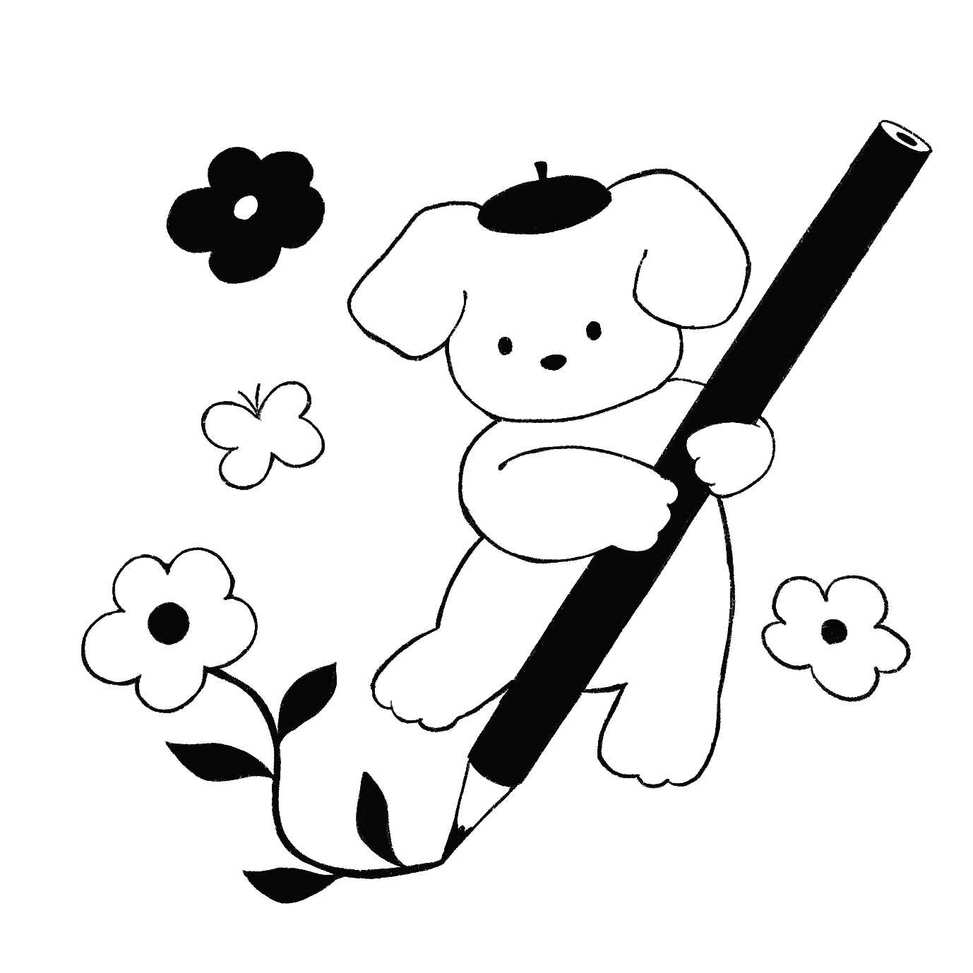 EggnWorks Museum エッグンワークス ミュージアム drowing