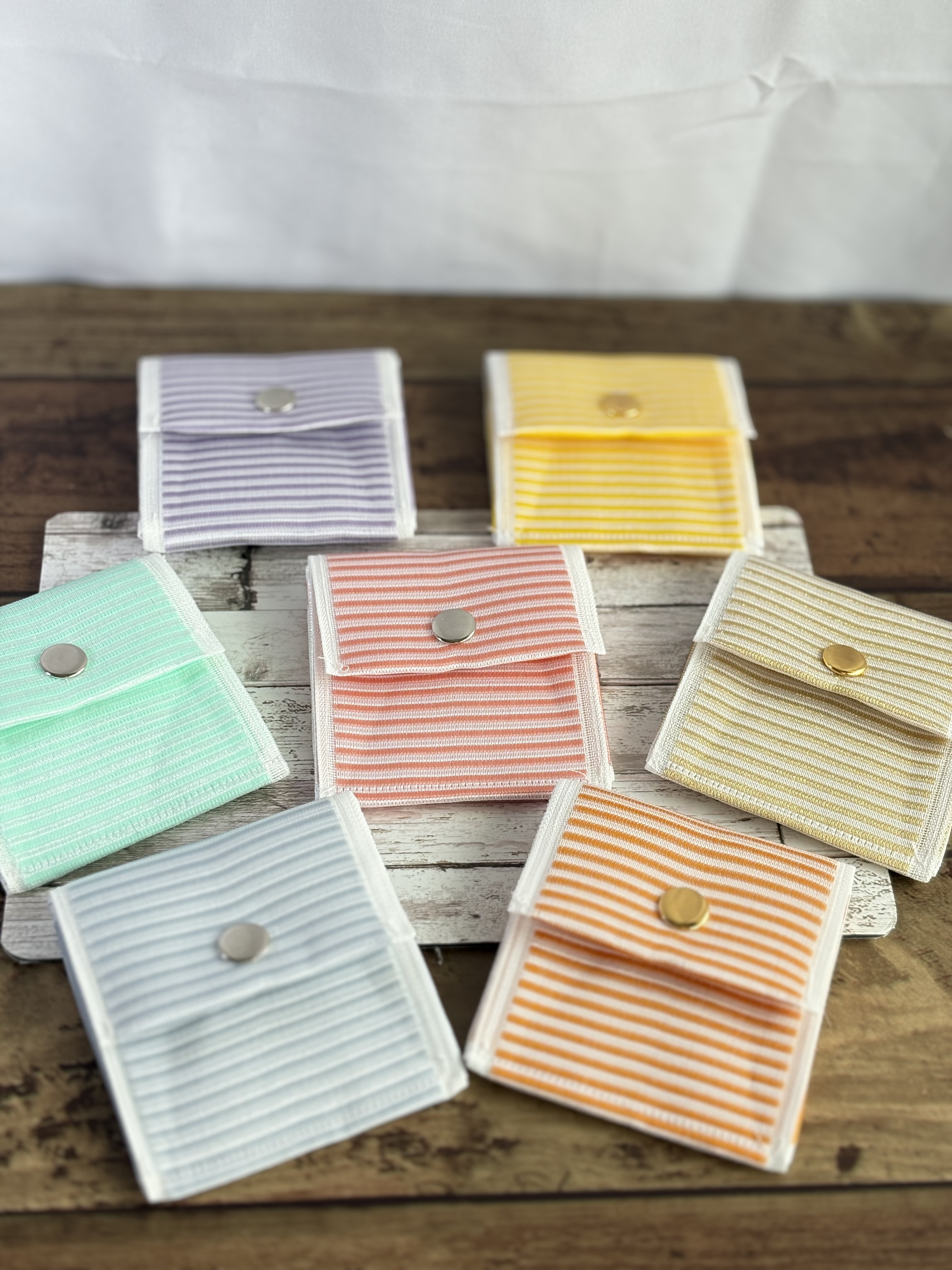 EGGNWORKS エッグンワークス ツクルヒトタチ 畳縁のコインケース　enbuchiya