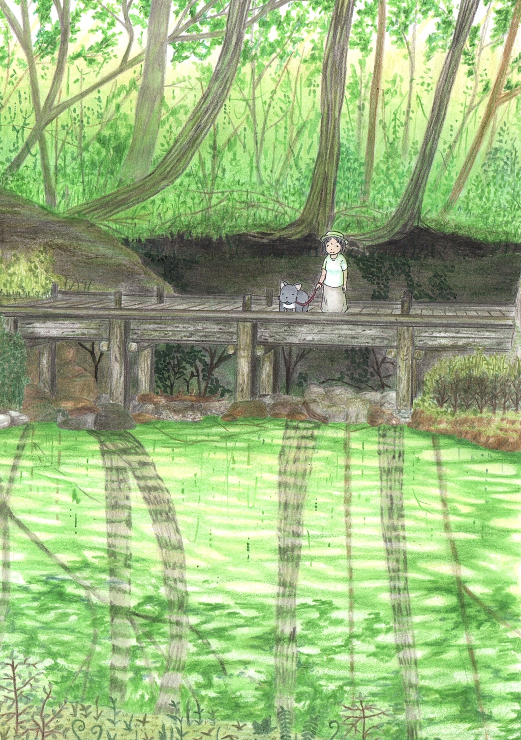 EggnWorks Museum 夏の前日