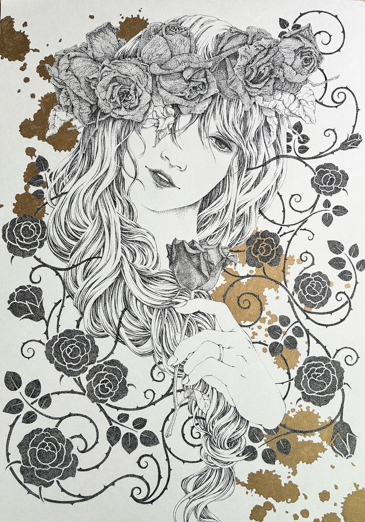 EGGNWORKS エッグンワークス ツクルヒトタチ博 イラスト作品『誓いますか?』 MisaMisa