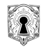 EggnWorks Museum エッグンワークス ミュージアム This keyhole is