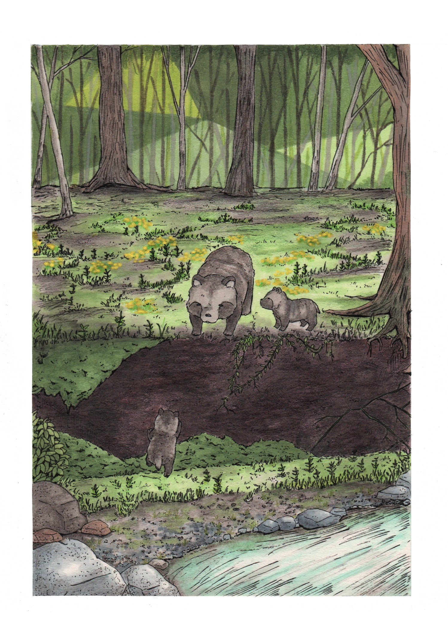 EggnWorks Museum エッグンワークス ミュージアム 森の子どもたち吉村ナツクロウ