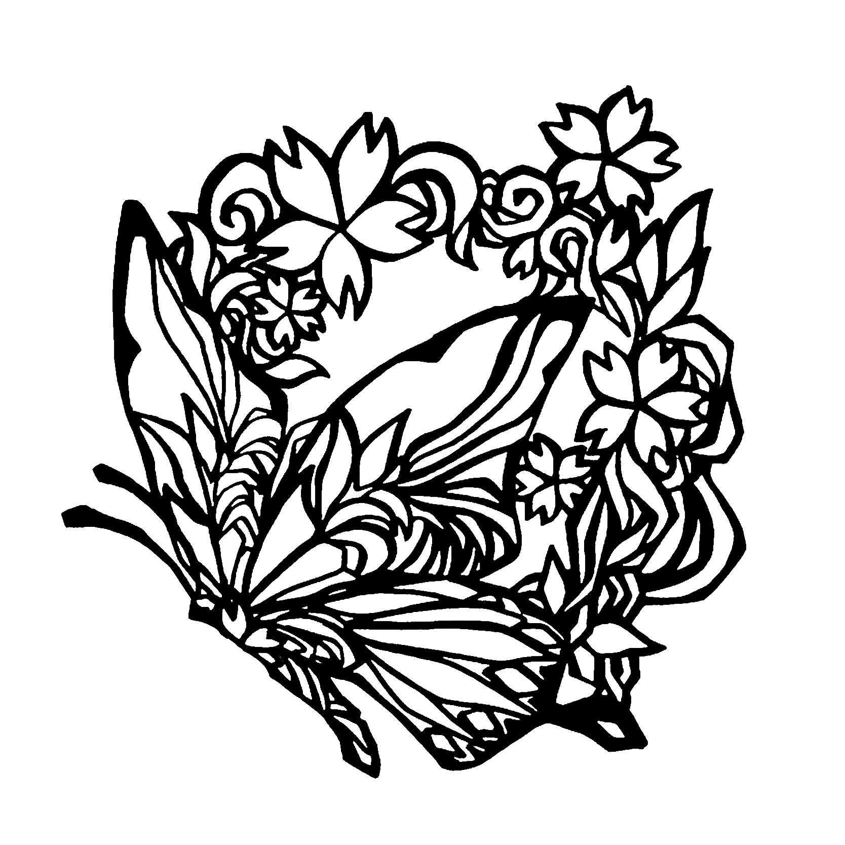 EggnWorks Museum エッグンワークス ミュージアム 桜と蝶