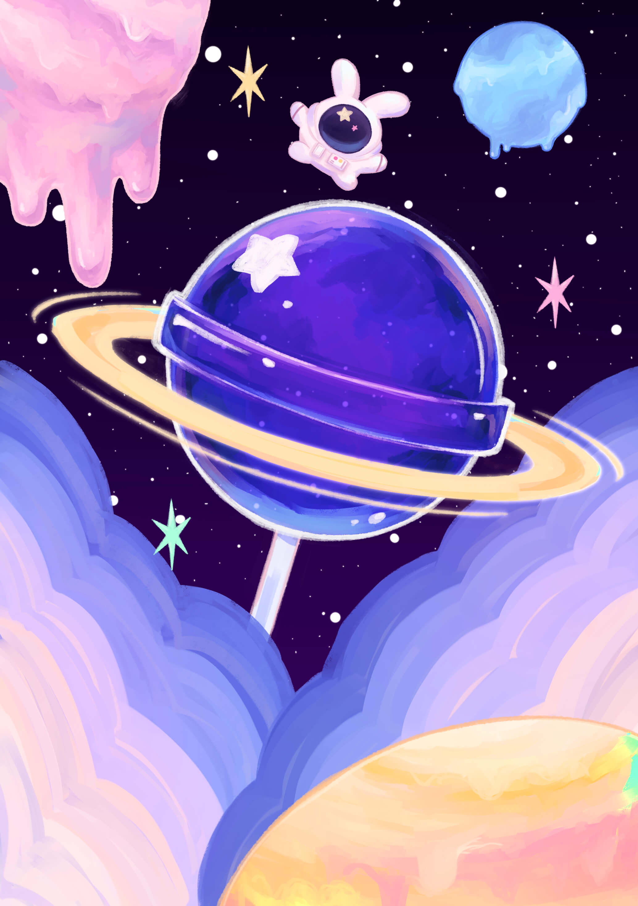 EggnWorks Museum エッグンワークス ミュージアム 甘い宇宙