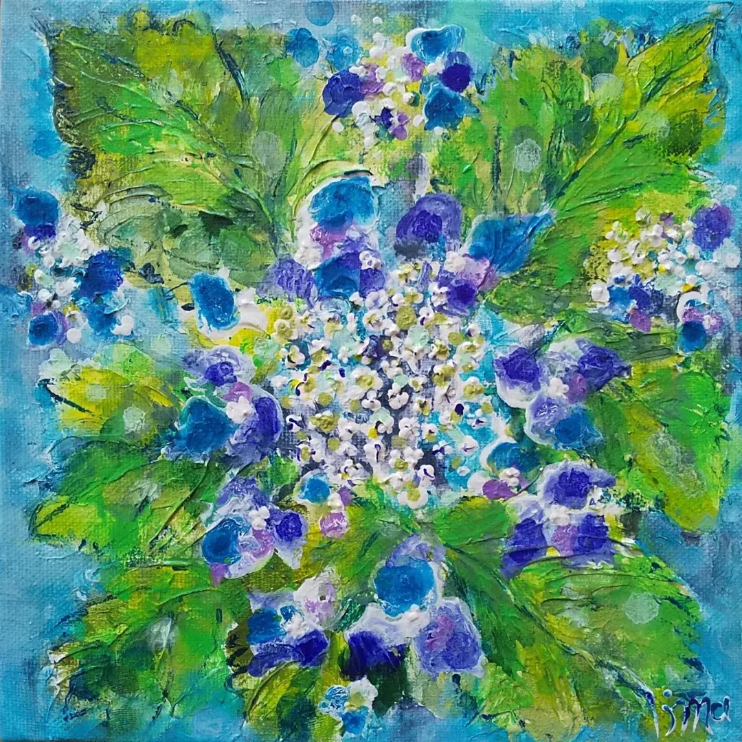 EggnWorks Museum エッグンワークス ミュージアム 紫陽花Emotion