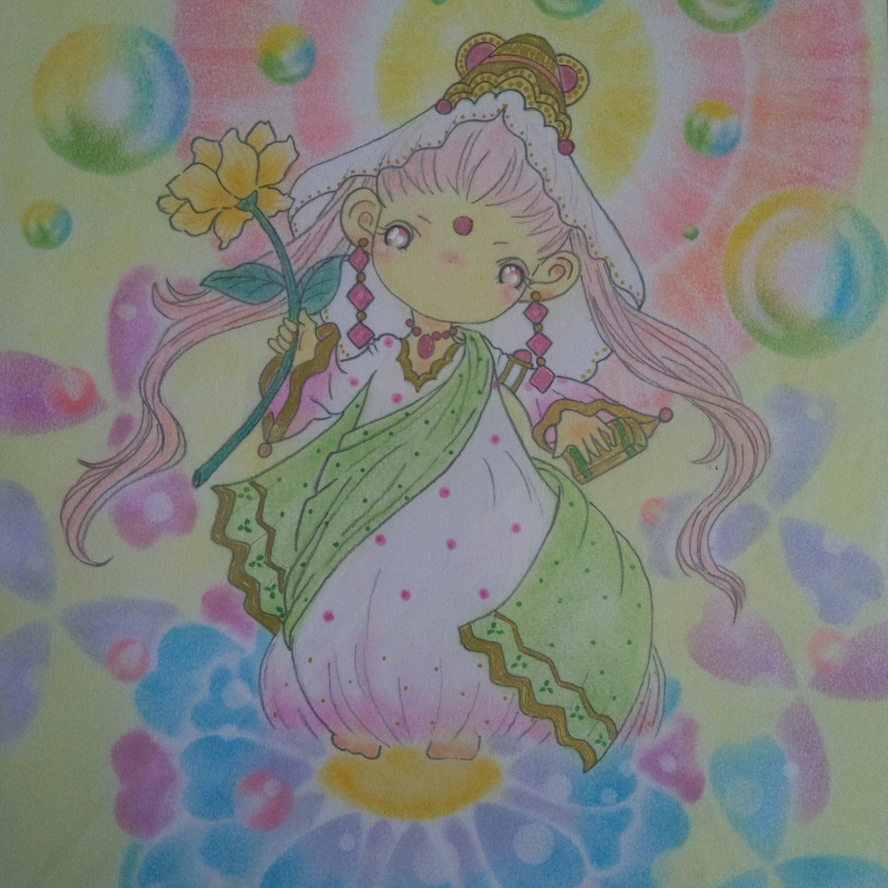 EggnWorks Museum 女神ラクシュミ