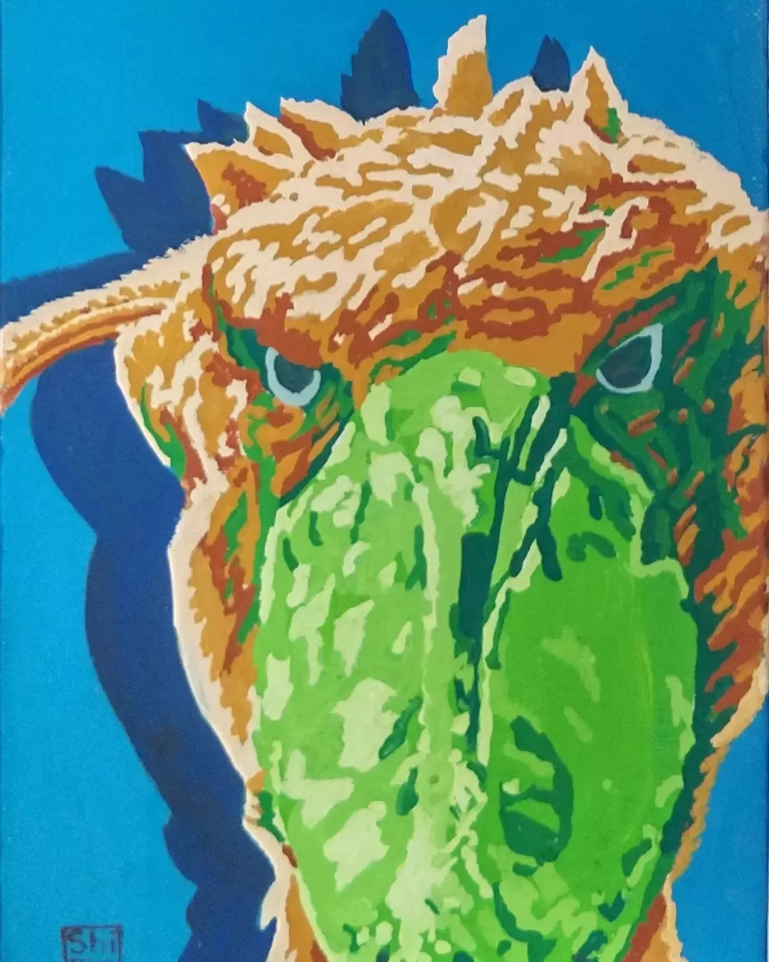 EggnWorks Museum ハシビロコウ