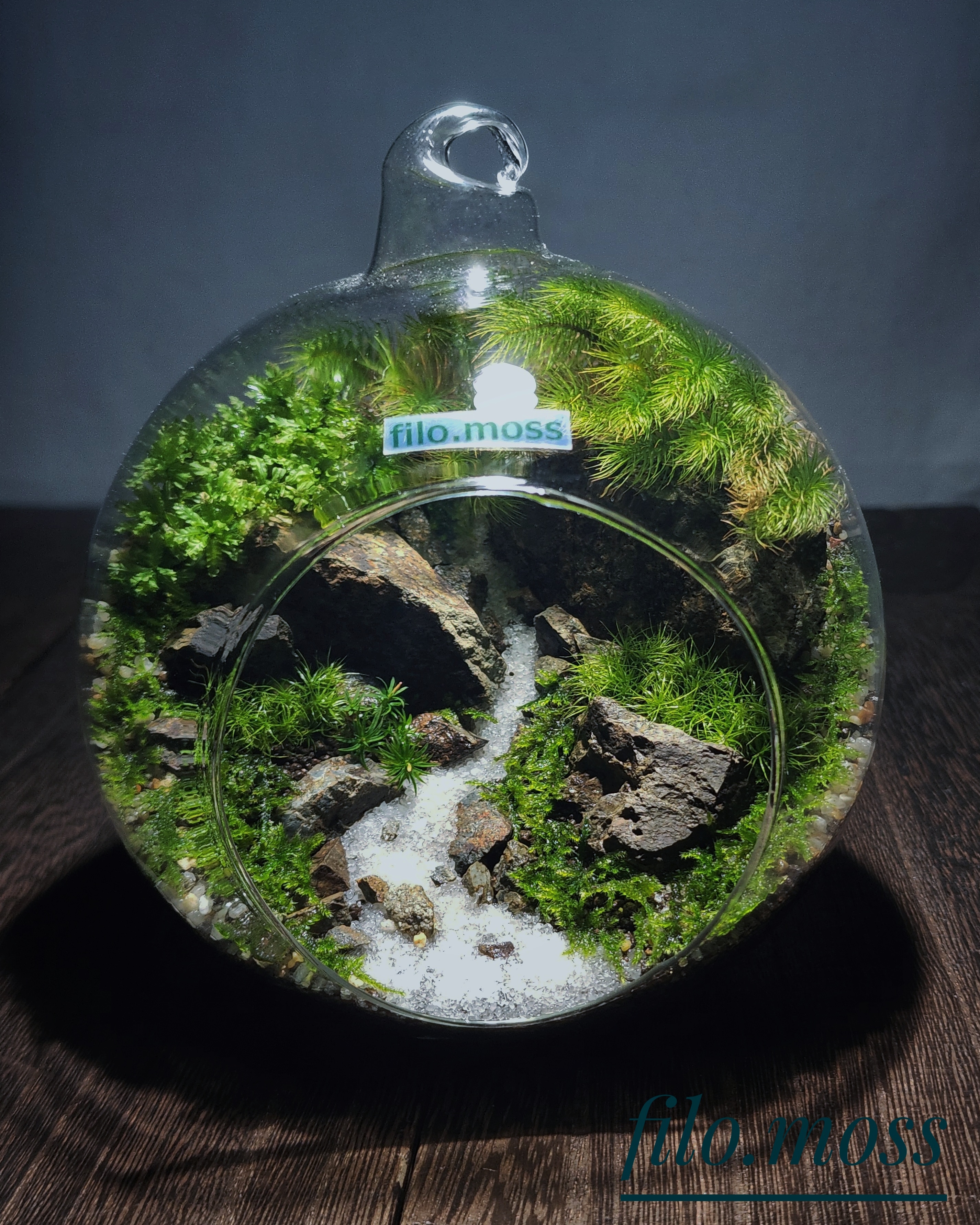 EGGNWORKS エッグンワークス ツクルヒトタチ博in京都文化博物館2025 「ひとつまみの世界」 filo moss