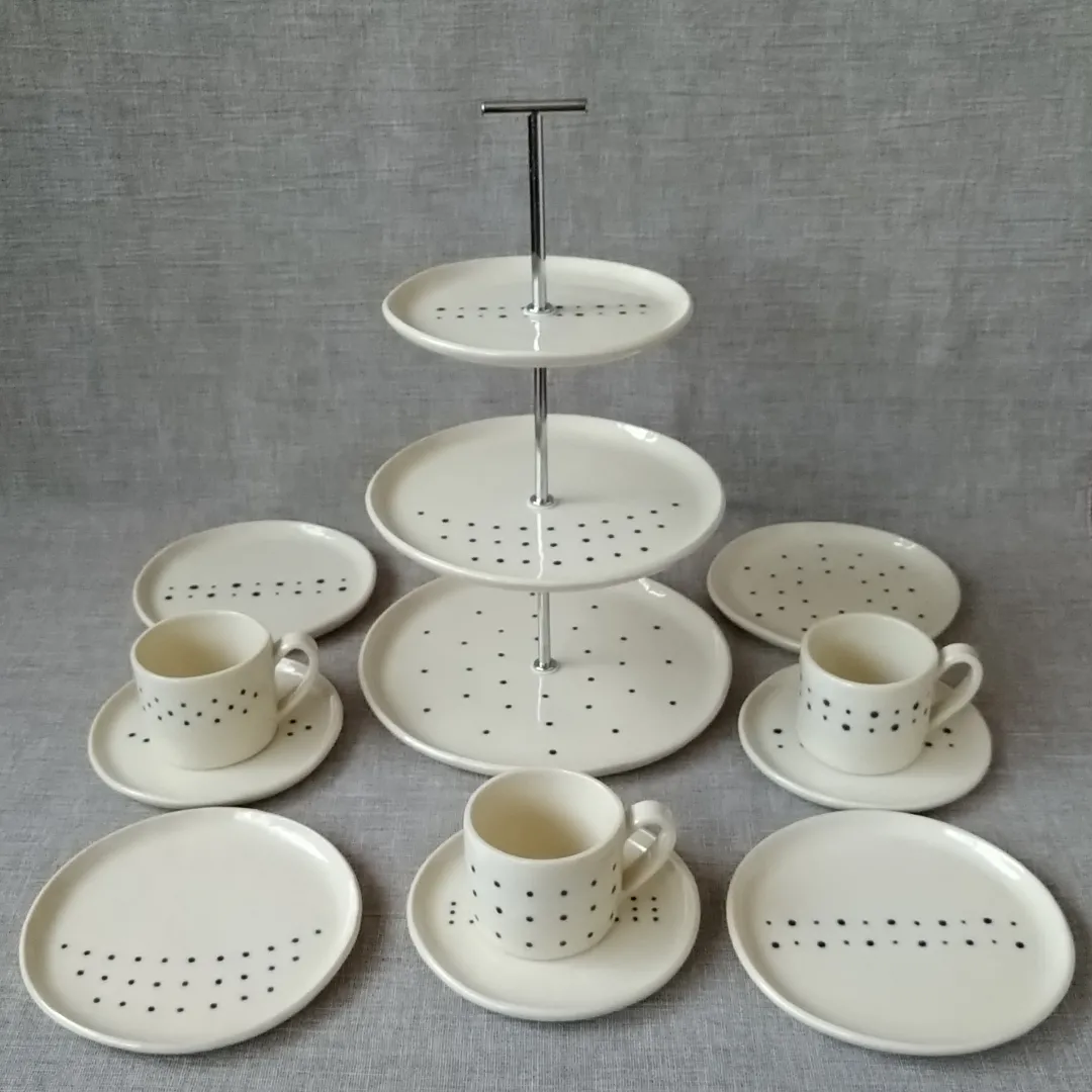 ツクルヒトタチ博in京都文化博物館2025 EggnWorks Museum エッグンワークス ミュージアム アフタヌーンティーセット米山千晴