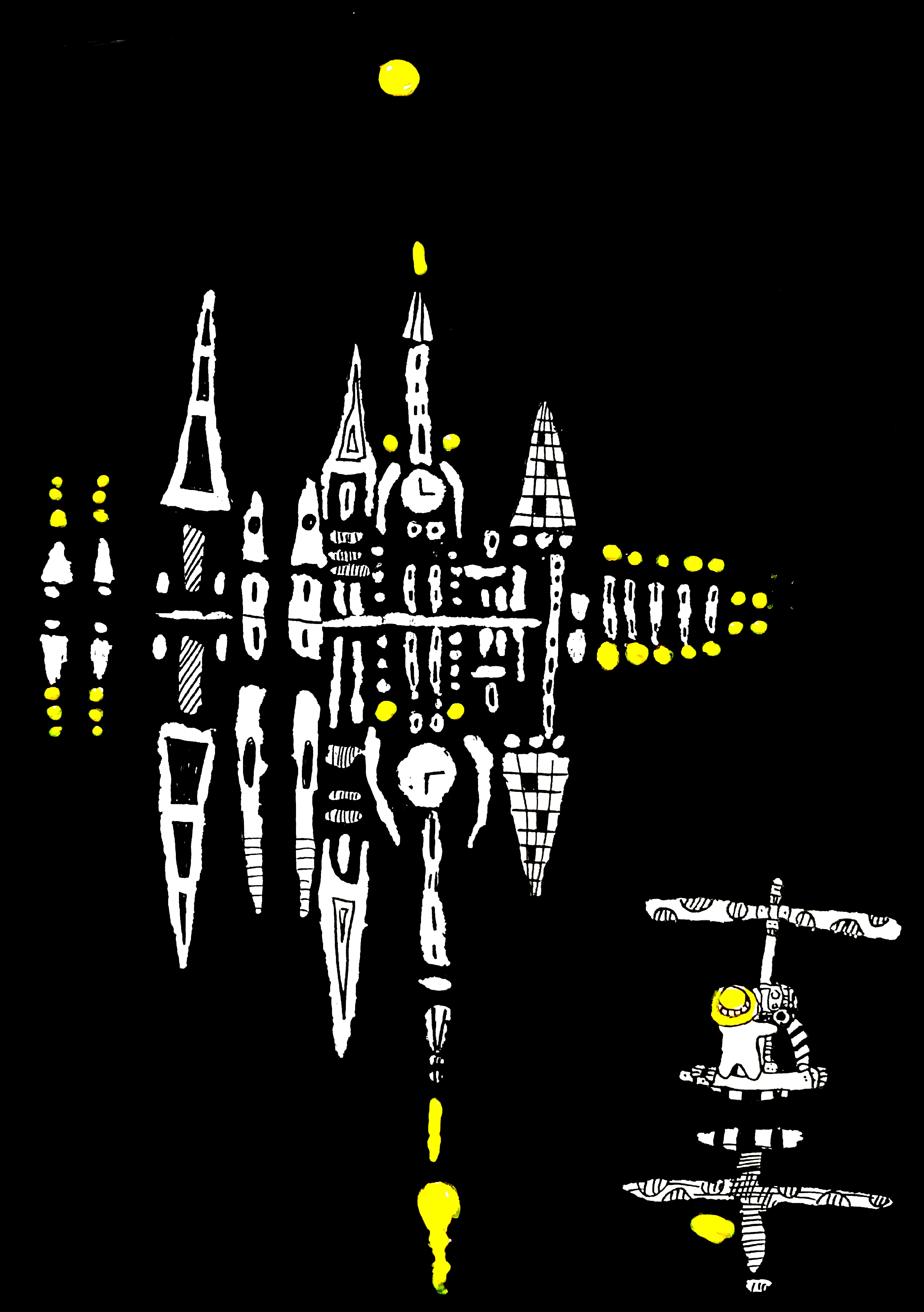 EggnWorks Museum エッグンワークス ミュージアム Signpost