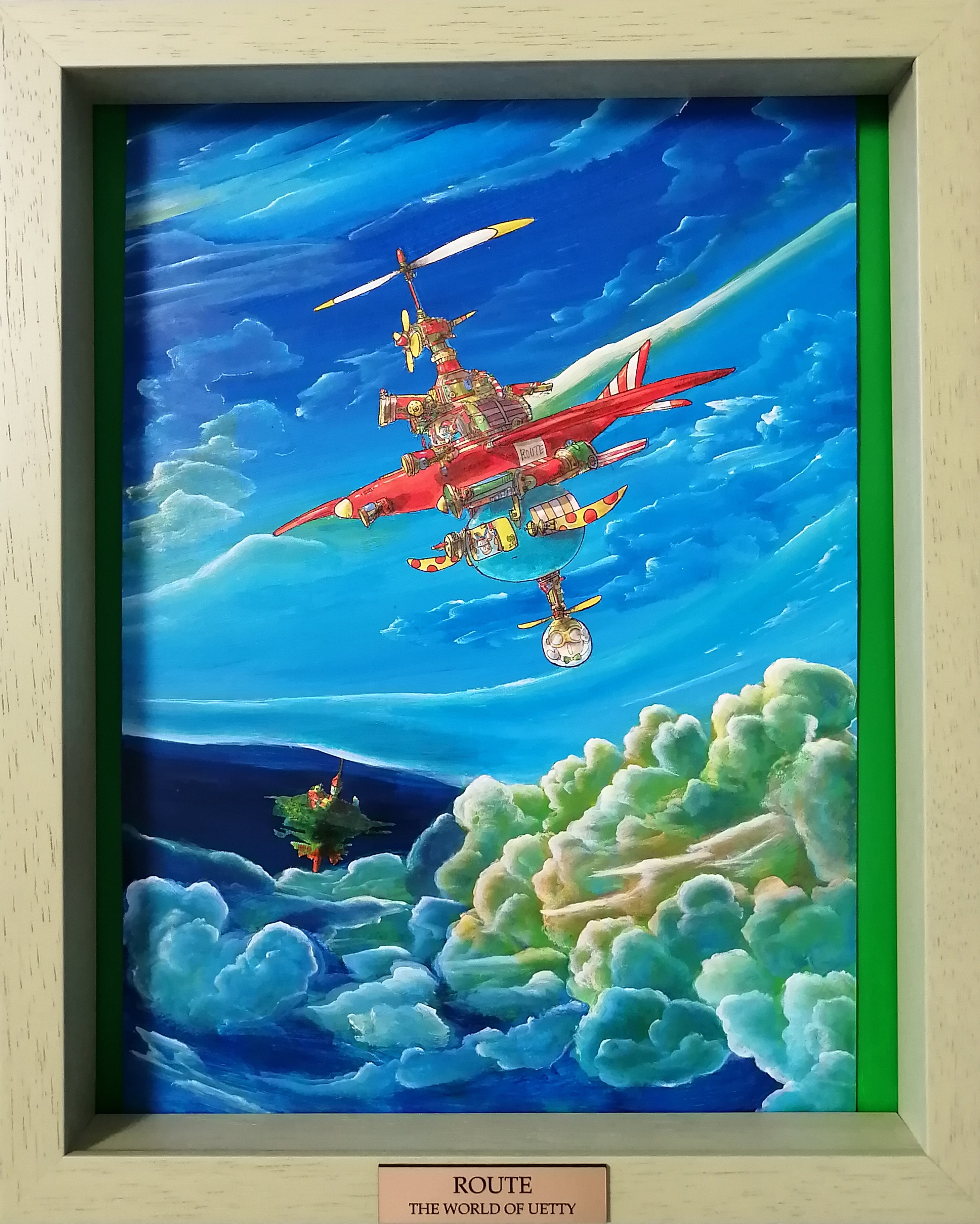 EggnWorks Museum ROUTE