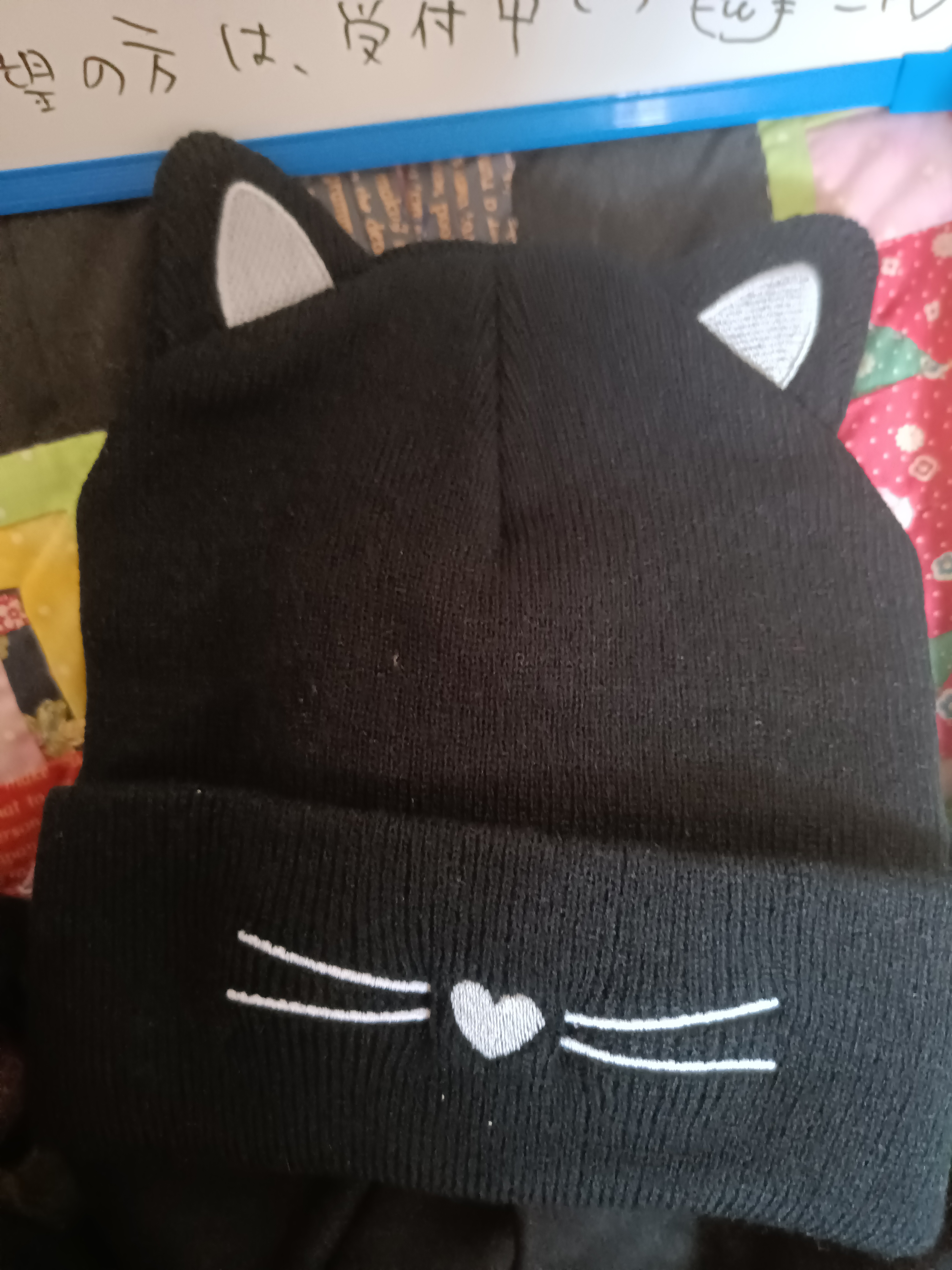 猫ミミ