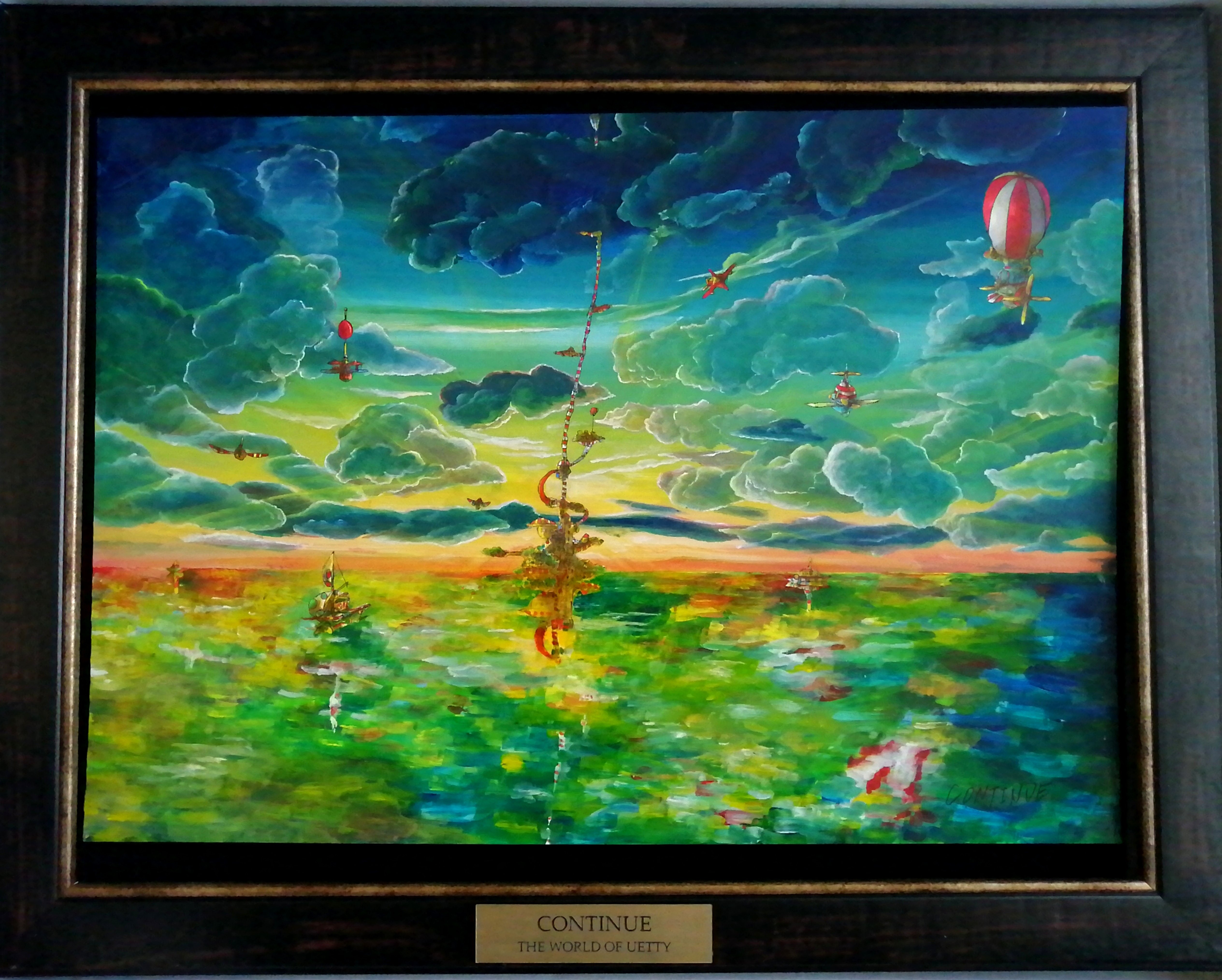 EggnWorks Museum エッグンワークス ミュージアム CONTINUEueno