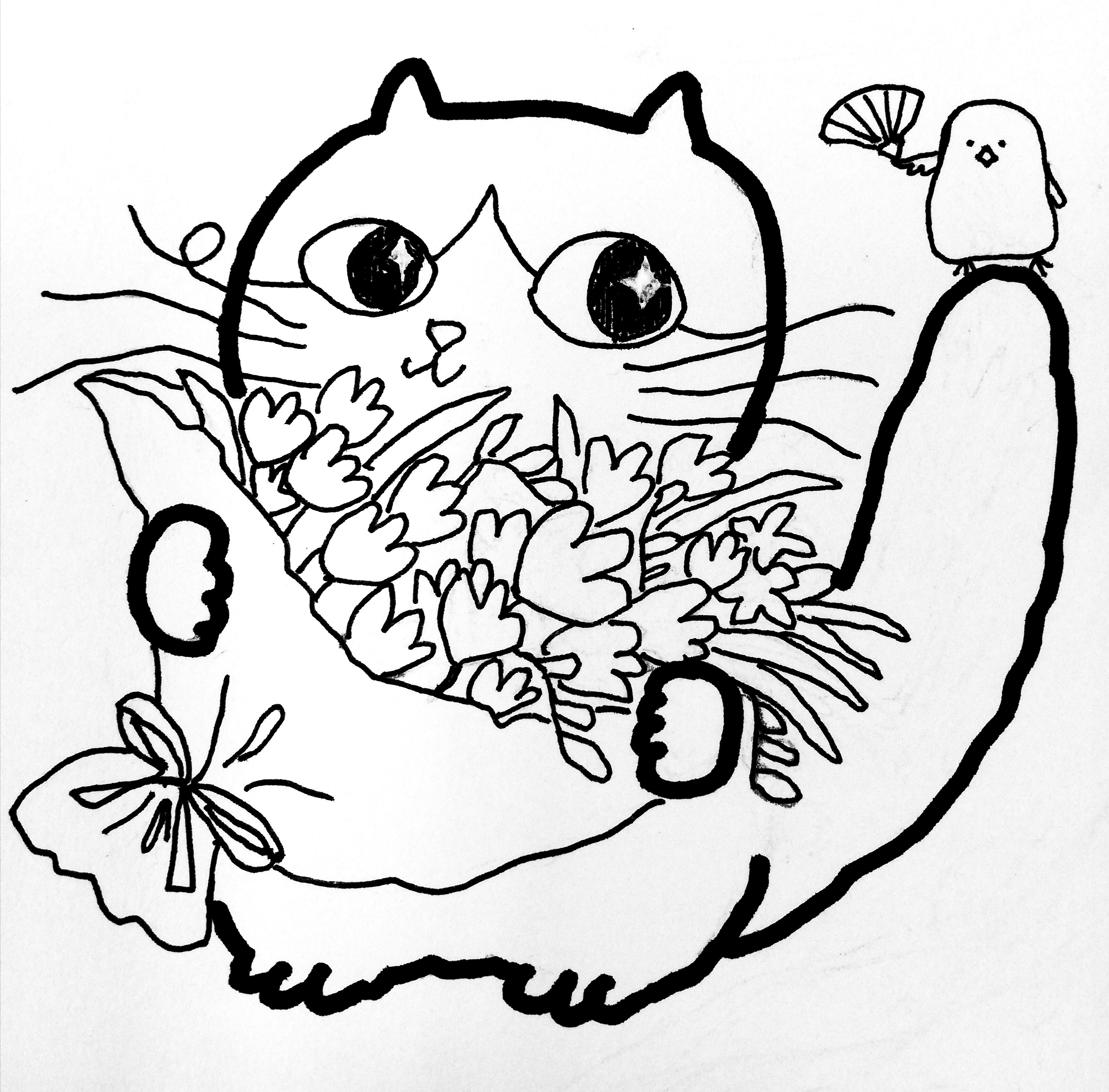 EggnWorks Museum エッグンワークス ミュージアム フリージアの花束