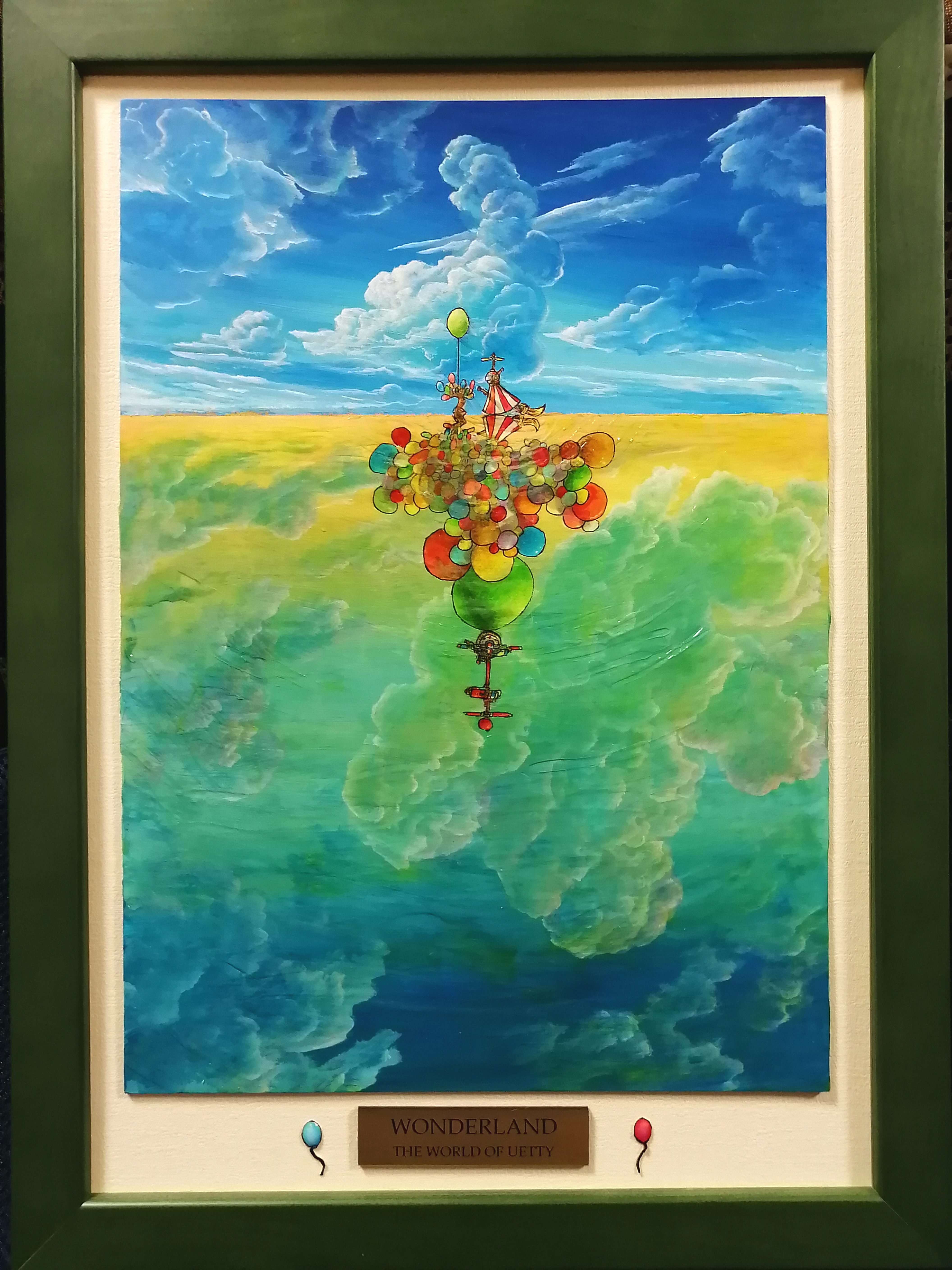 EggnWorks Museum エッグンワークス ミュージアム WONDERLAND