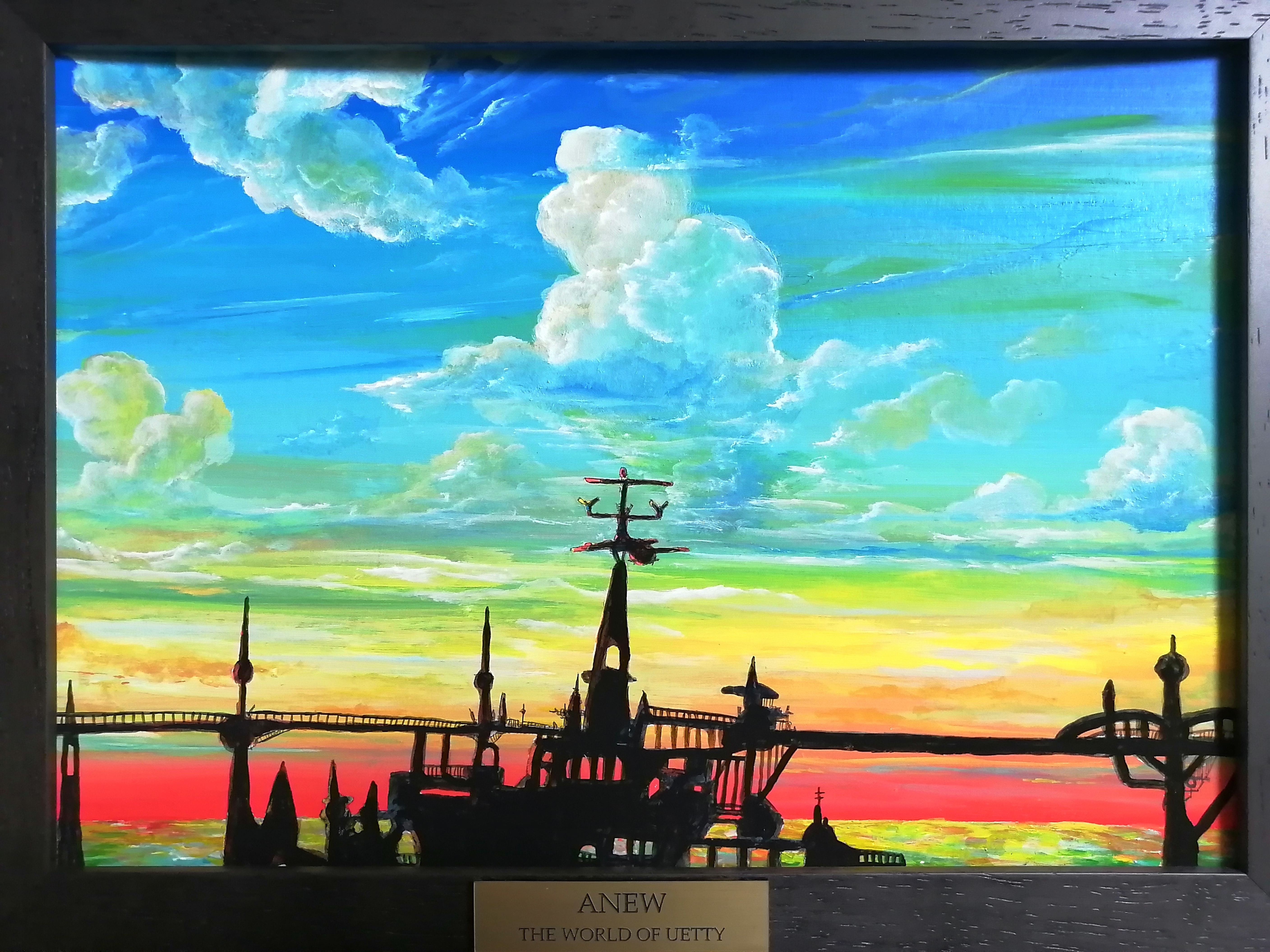 EggnWorks Museum エッグンワークス ミュージアム ANEW