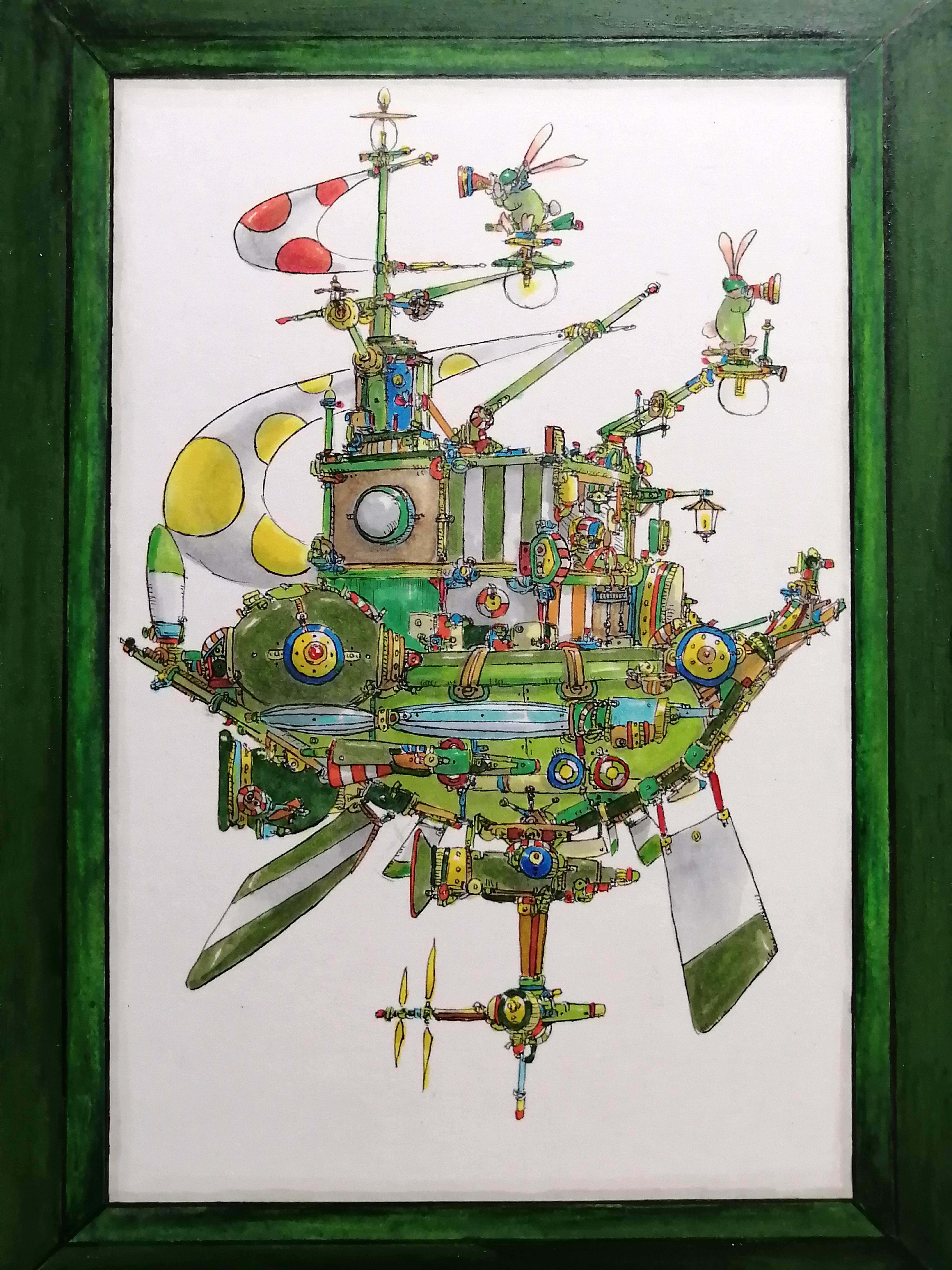 EggnWorks Museum エッグンワークス ミュージアム Voyage