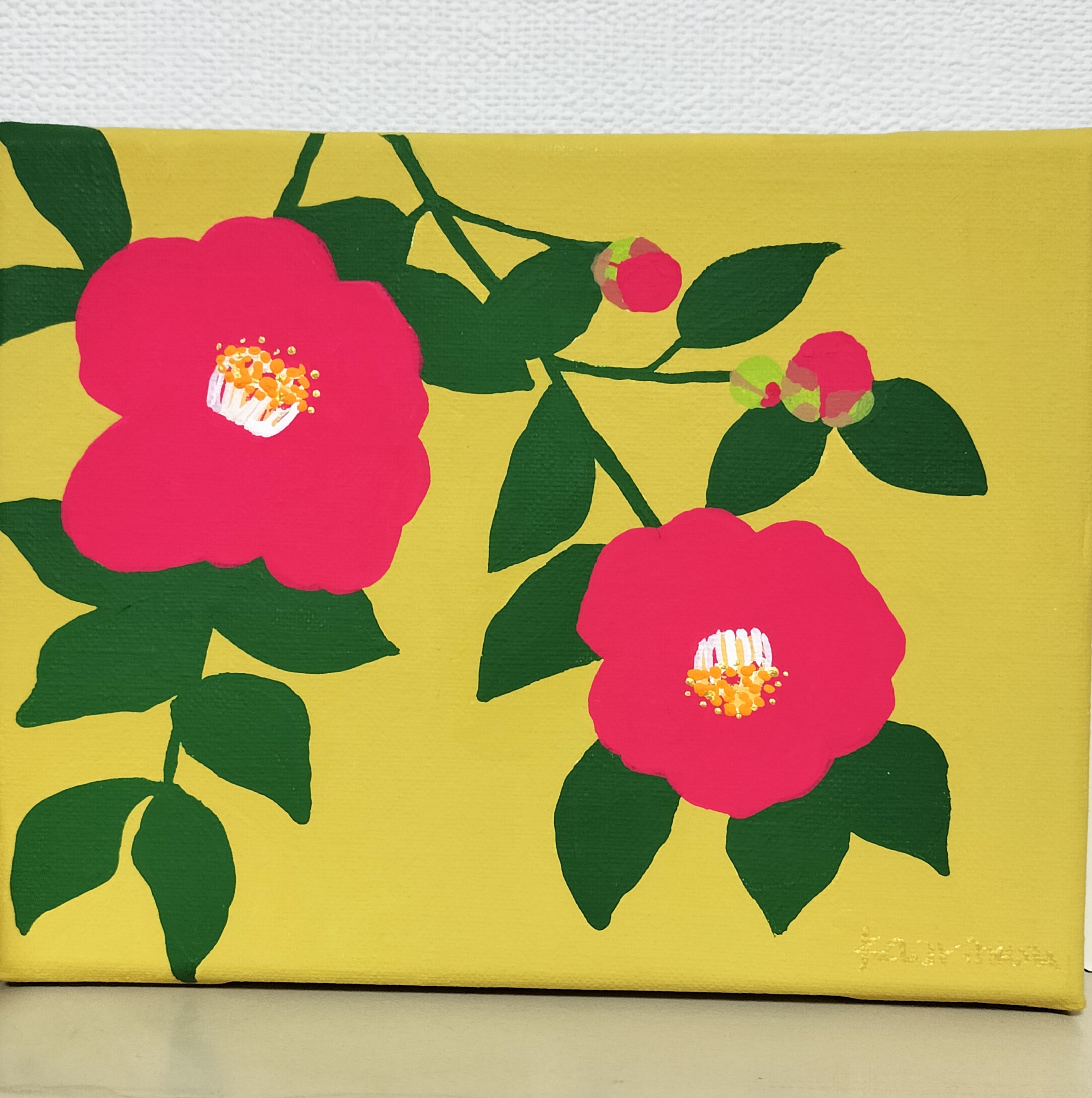 EggnWorks Museum エッグンワークス ミュージアム 椿の花