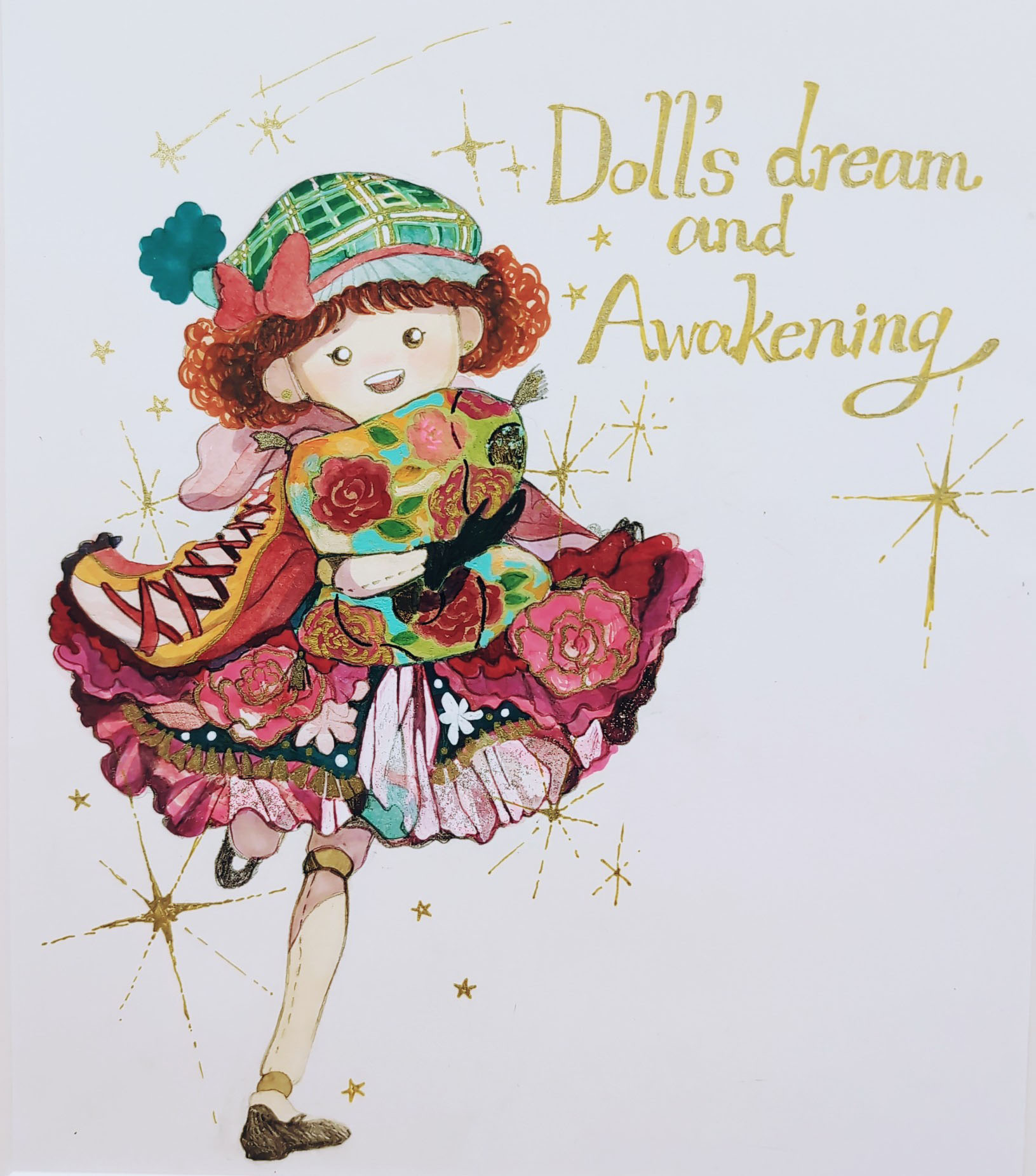 EGGNWORKS エッグンワークス ツクルヒトタチ博in京都文化博物館2025 人形の夢と目ざめ Avotama