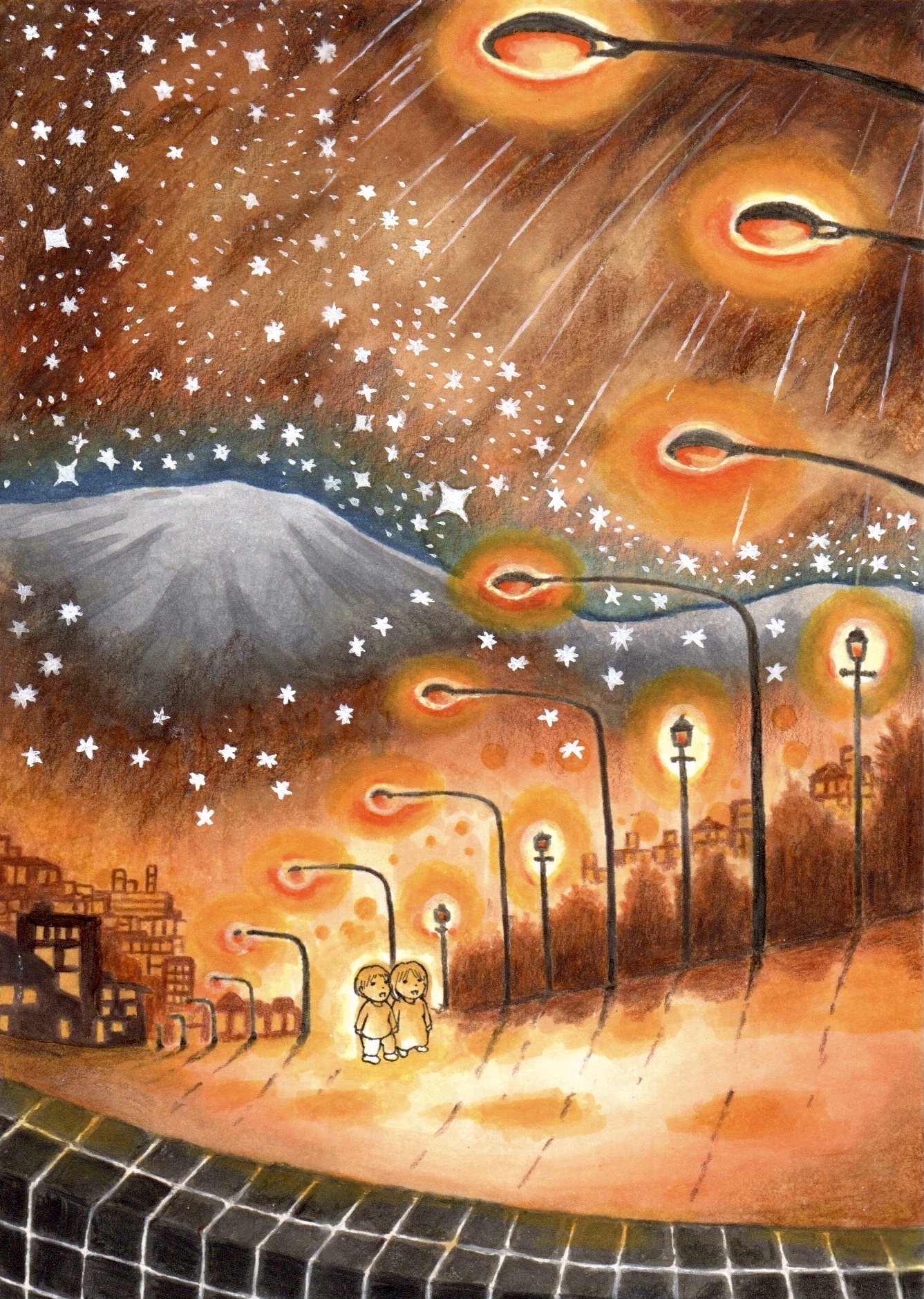 EggnWorks Museum エッグンワークス ミュージアム 星降る街