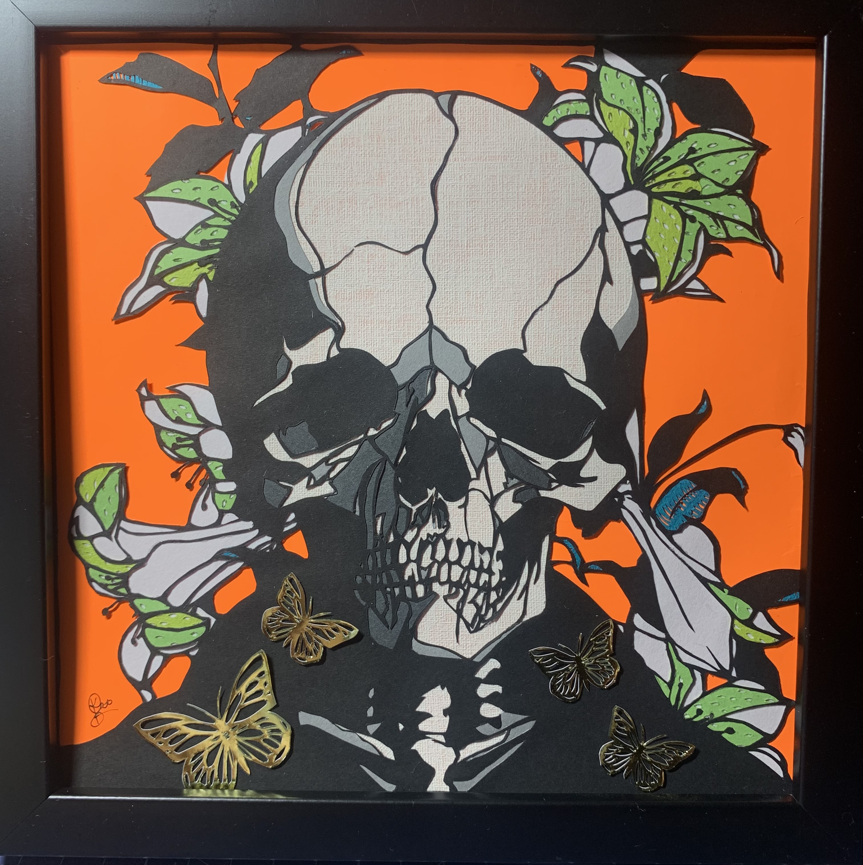 EggnWorks Museum エッグンワークス ミュージアム DEATH＋花シリーズ①【Lilly】