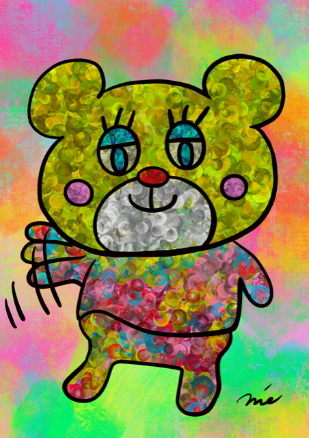 EggnWorks Museum エッグンワークス ミュージアム キャンディーベアーMIE