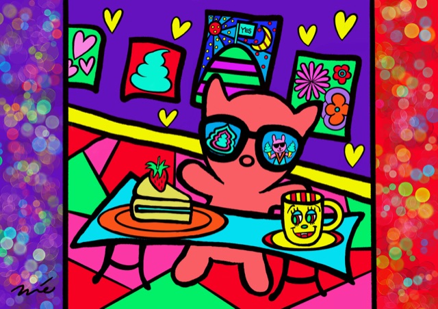 EggnWorks Museum エッグンワークス ミュージアム 楽しいティータイム！MIE