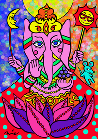 EggnWorks Museum エッグンワークス ミュージアム ピンクガネーシャ