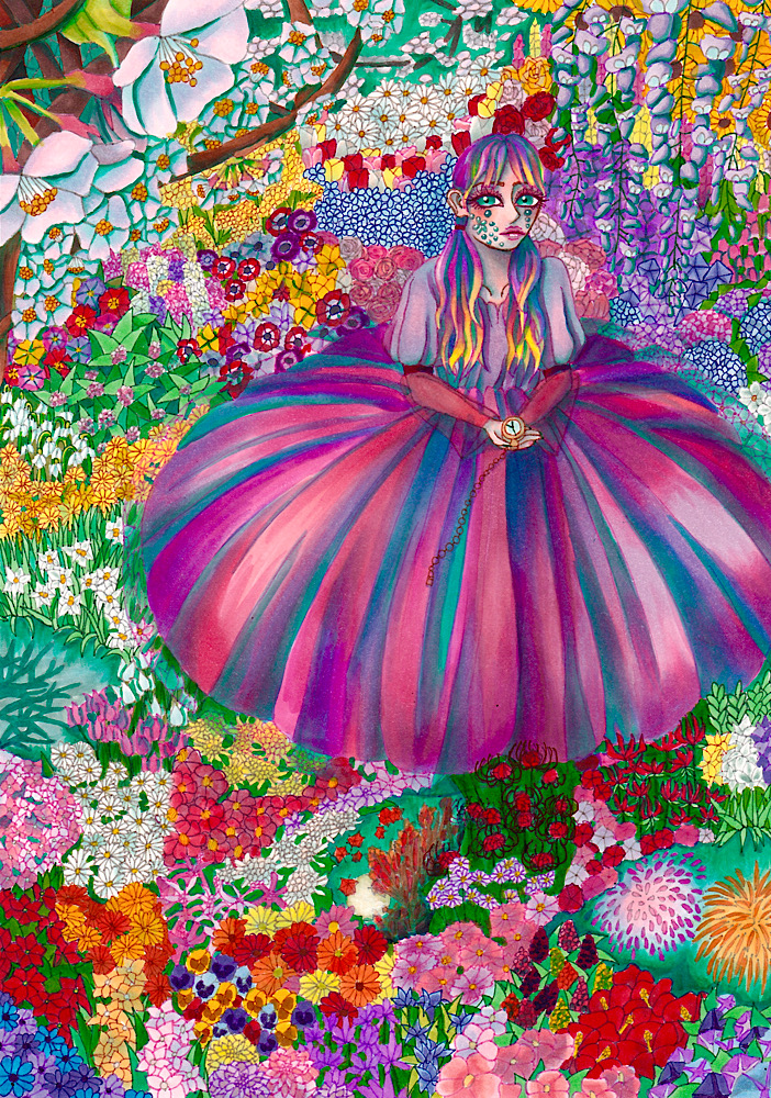 EggnWorks Museum 時舞う花畑の姫