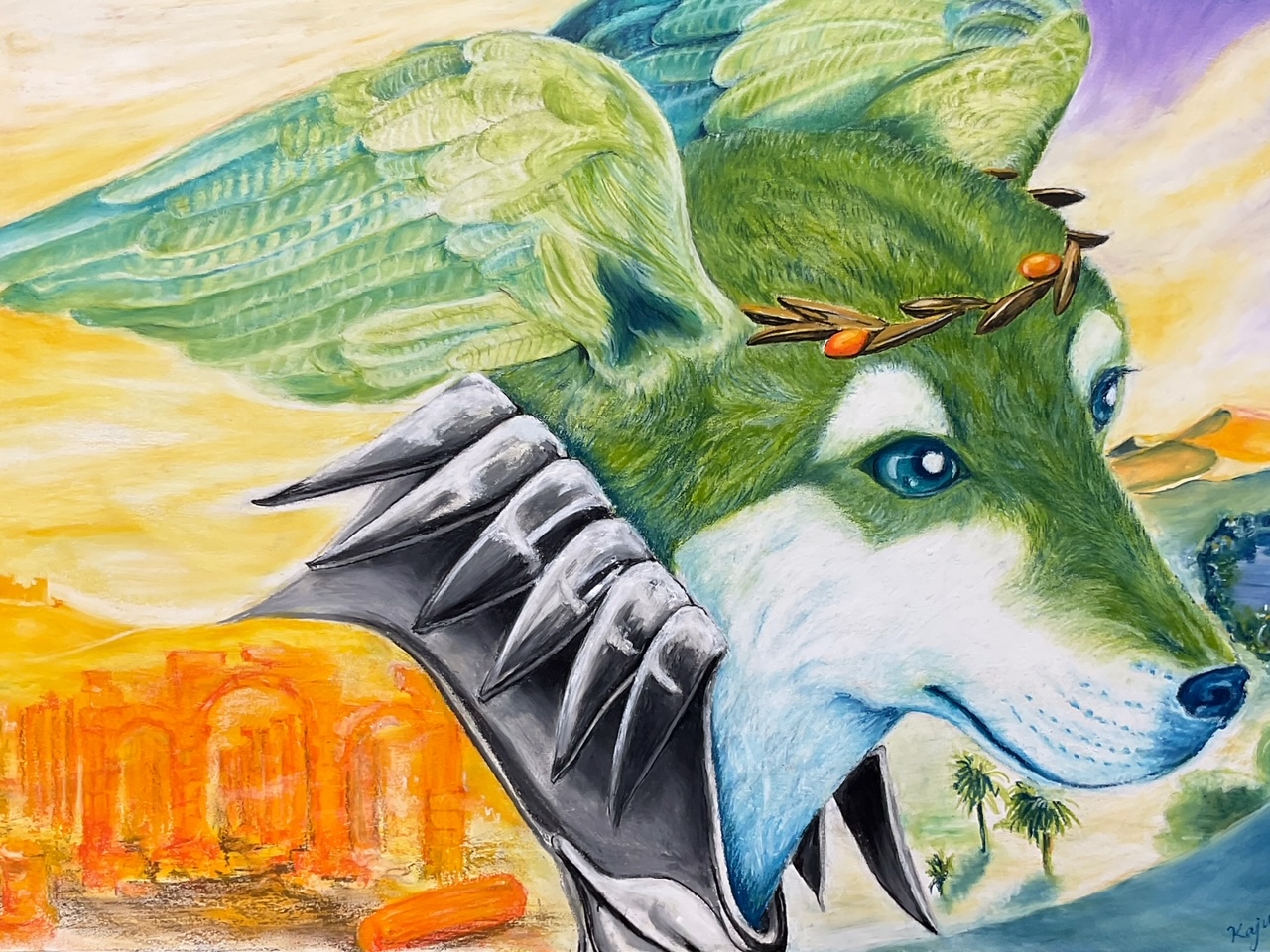 EggnWorks Museum エッグンワークス ミュージアム ニケ　勝利の女神