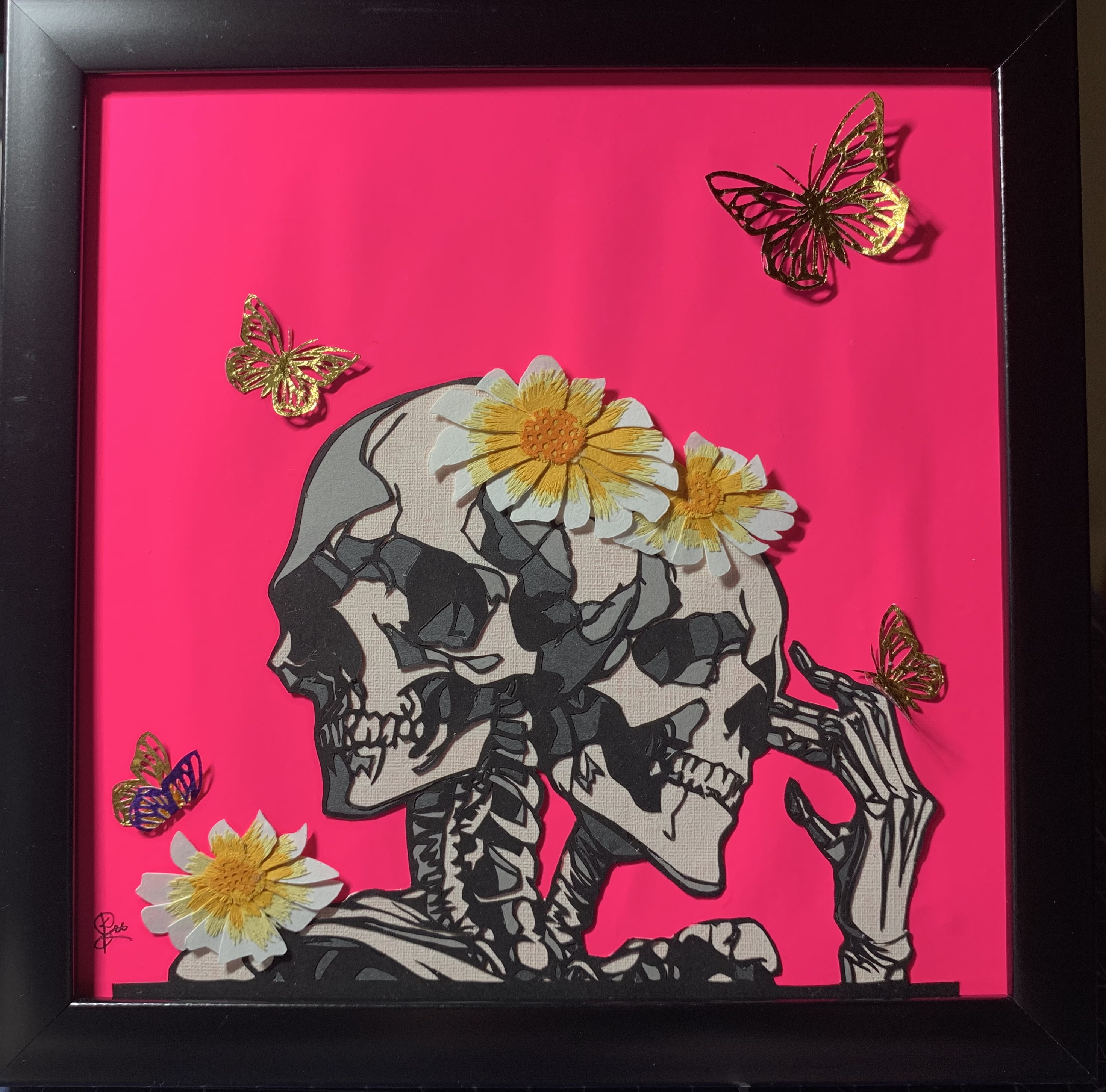 EggnWorks Museum エッグンワークス ミュージアム DEATH ＋花シリーズ② 【Gazania】