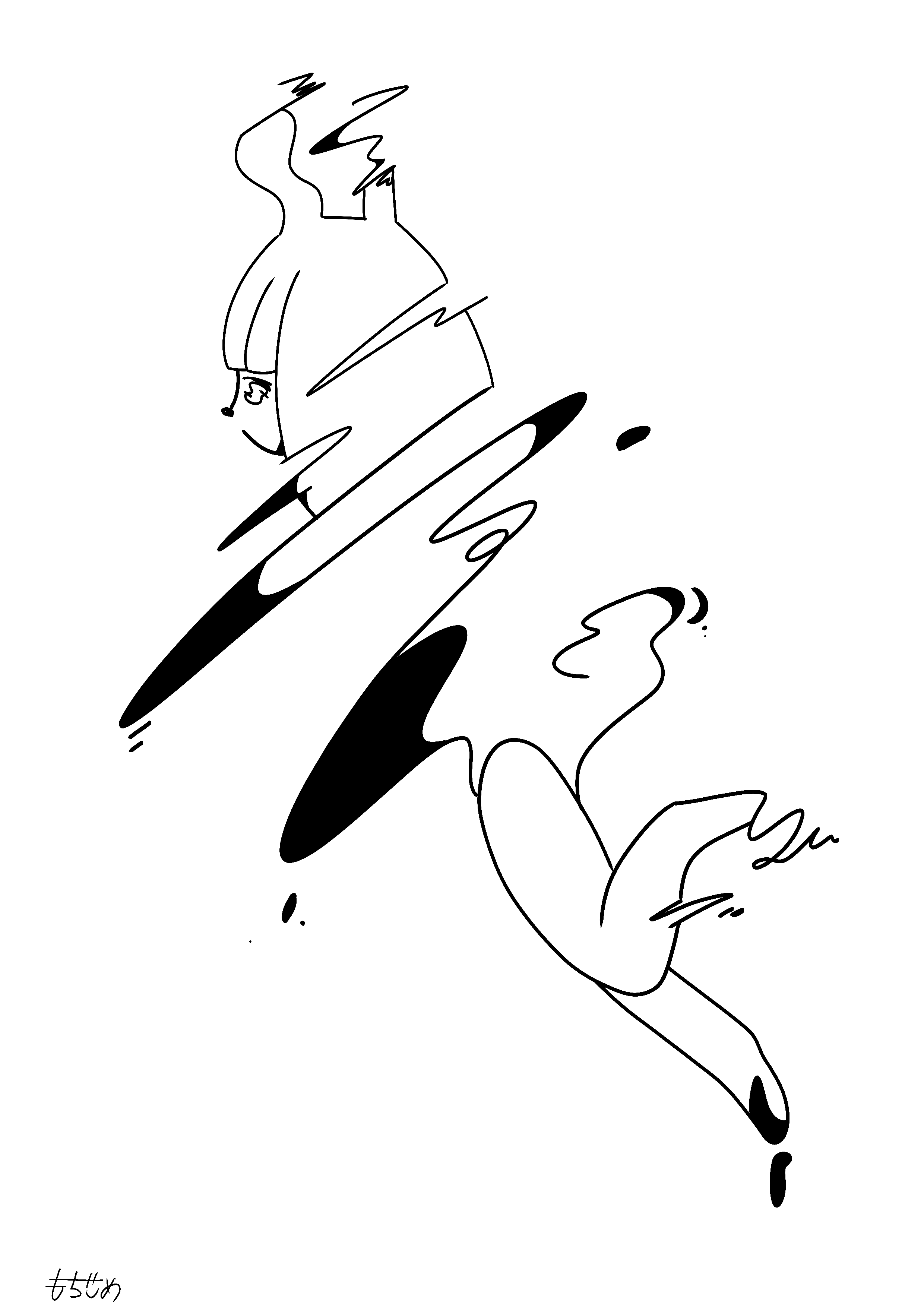 EGGNWORKS エッグンワークス ツクルヒトタチ博in京都文化博物館2025 消えるあの子 もちごめ