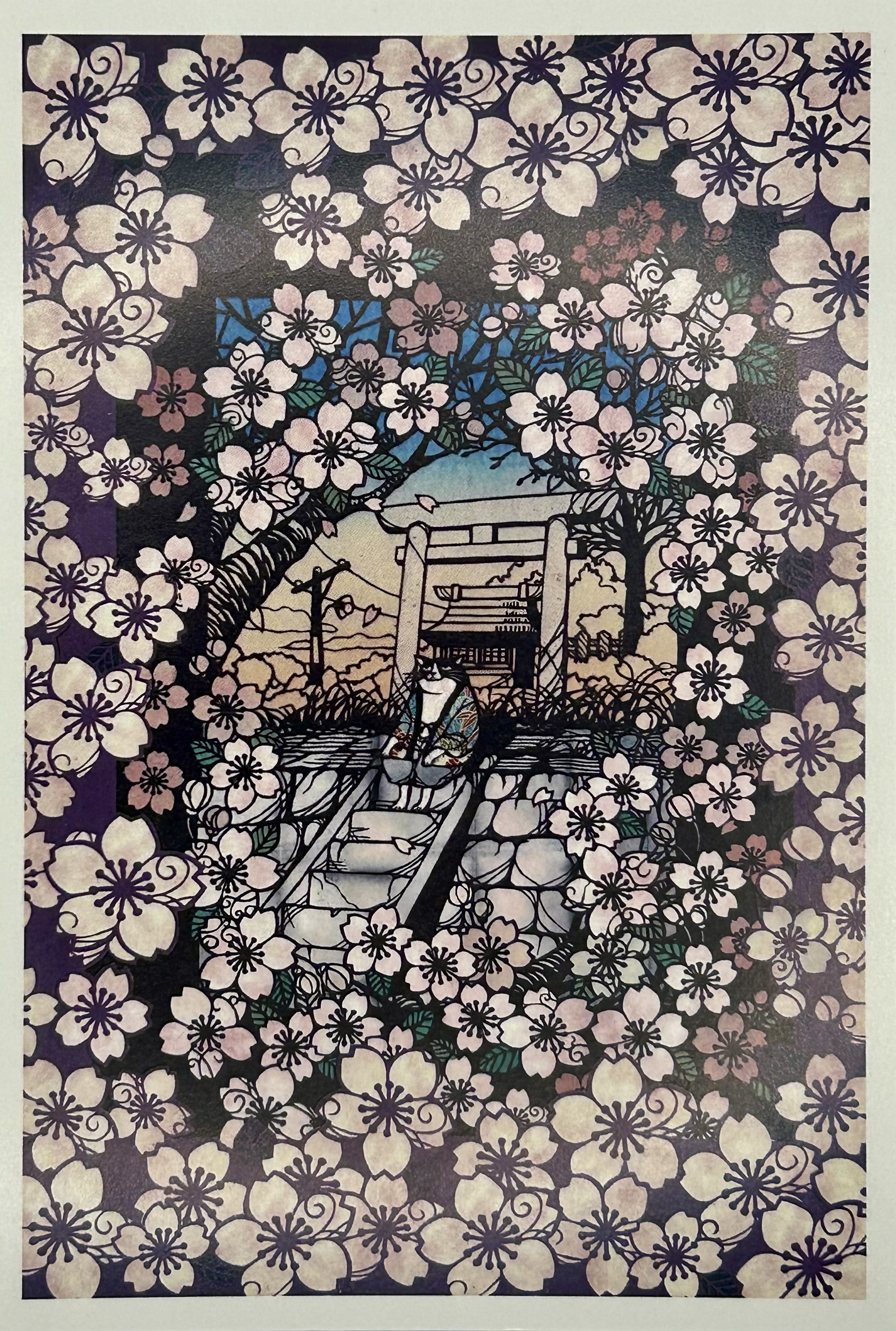 EGGNWORKS エッグンワークス ツクルヒトタチ博in京都文化博物館2025 猫の春休み にしじまのりこ