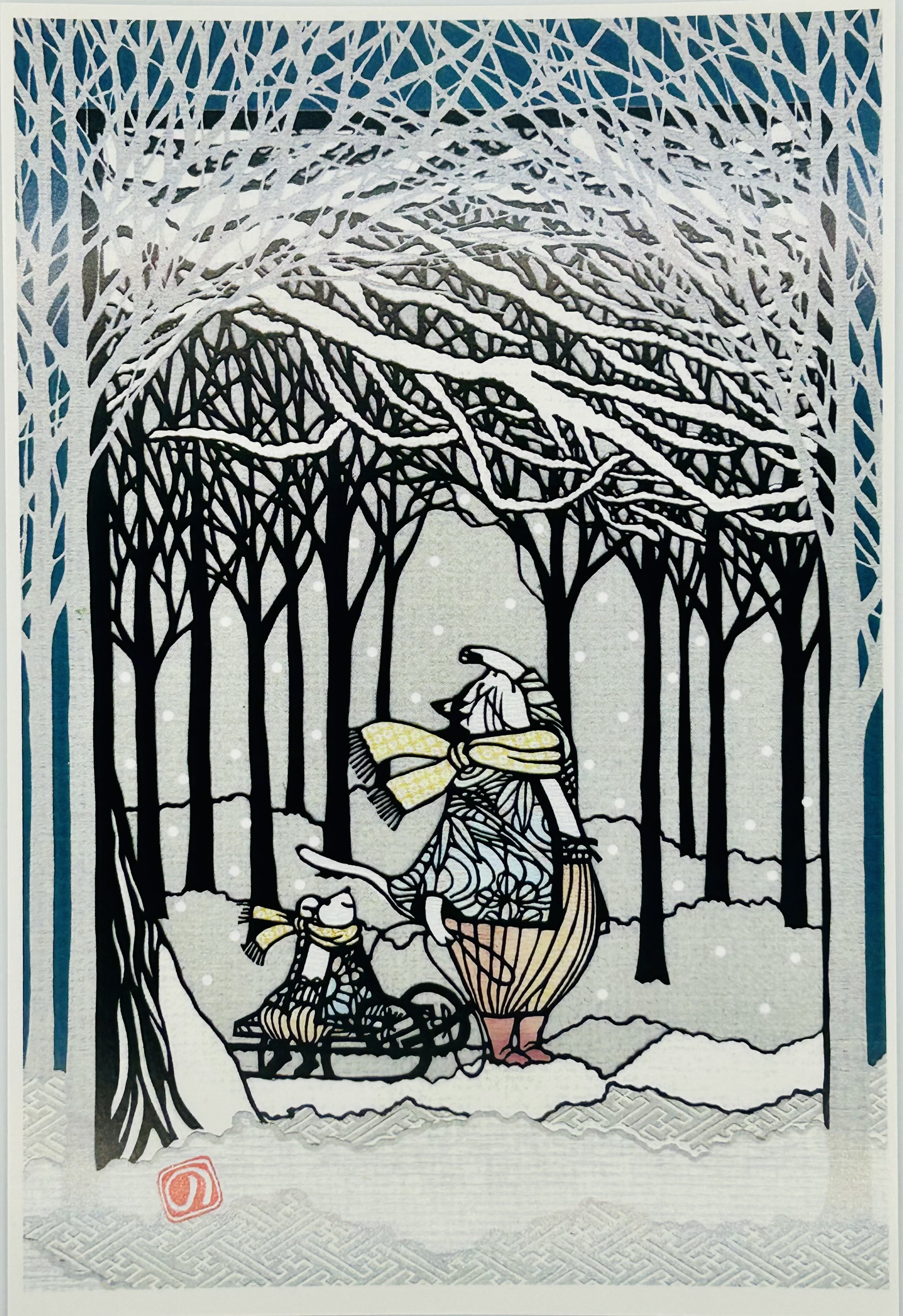 EGGNWORKS エッグンワークス ツクルヒトタチ博in京都文化博物館2025 猫の冬休み にしじまのりこ