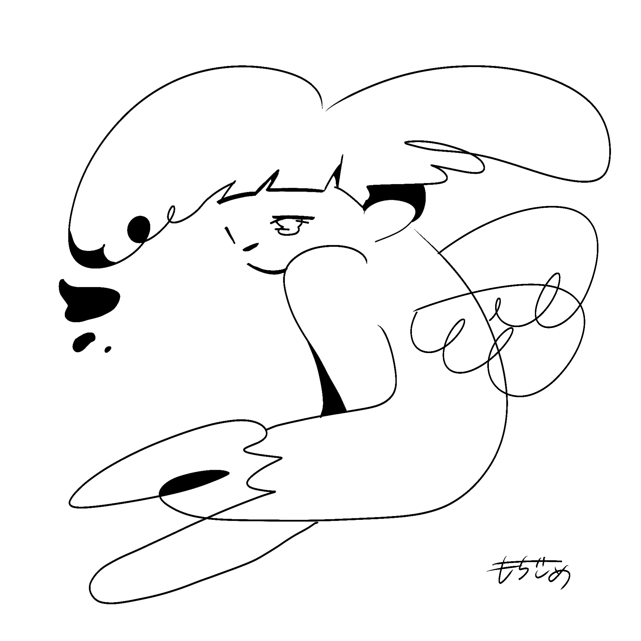 EGGNWORKS エッグンワークス ツクルヒトタチ博in京都文化博物館2025 天使 もちごめ