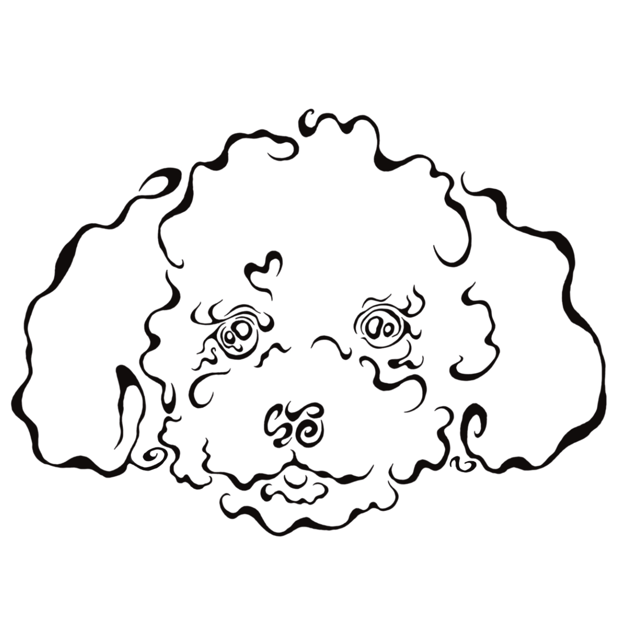 EggnWorks Museum エッグンワークス ミュージアム Poodle