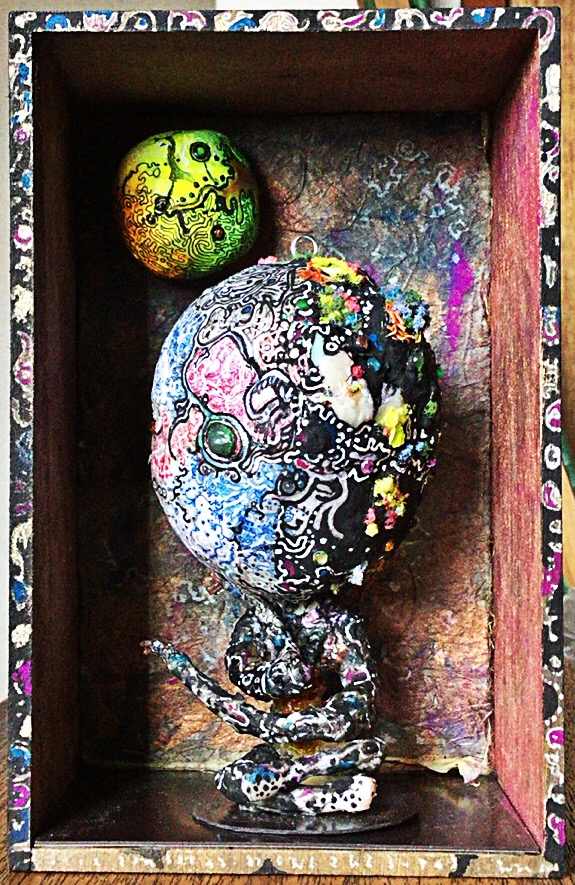 EggnWorks Museum エッグンワークス ミュージアム 石の響きたまし