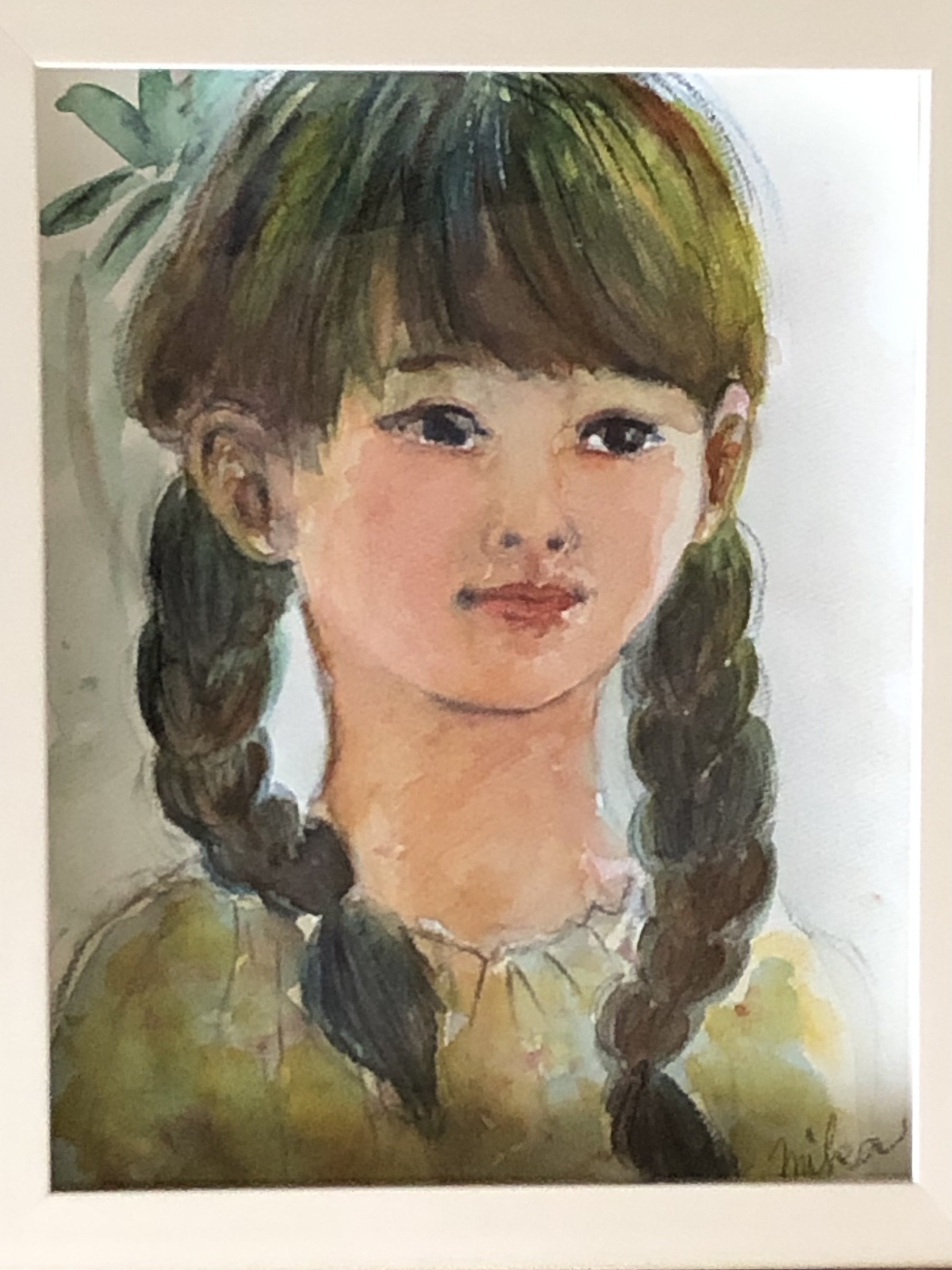 EggnWorks Museum エッグンワークス ミュージアム 三つ編みの少女mika333