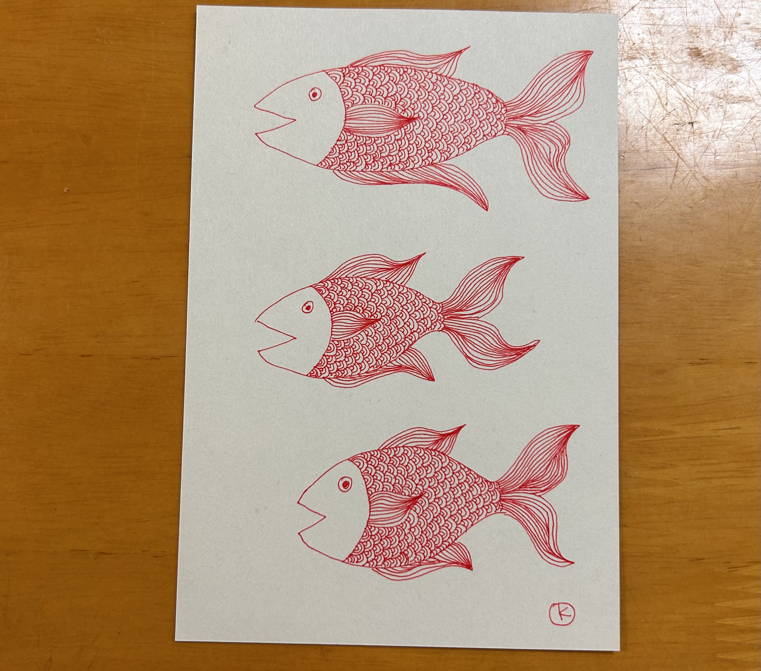 EggnWorks Museum エッグンワークス ミュージアム 仲良し3魚組 参上！