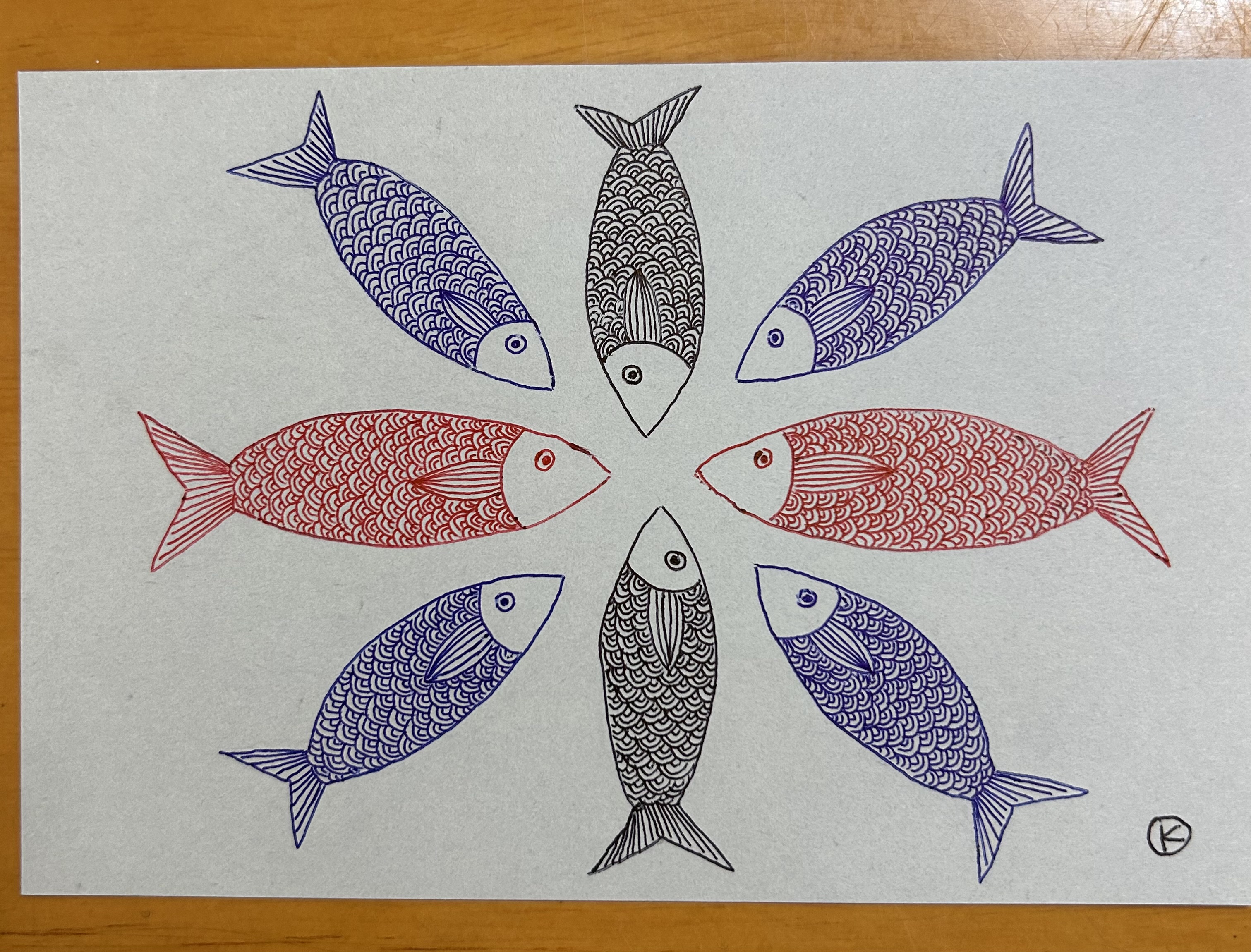 EggnWorks Museum エッグンワークス ミュージアム fish flower