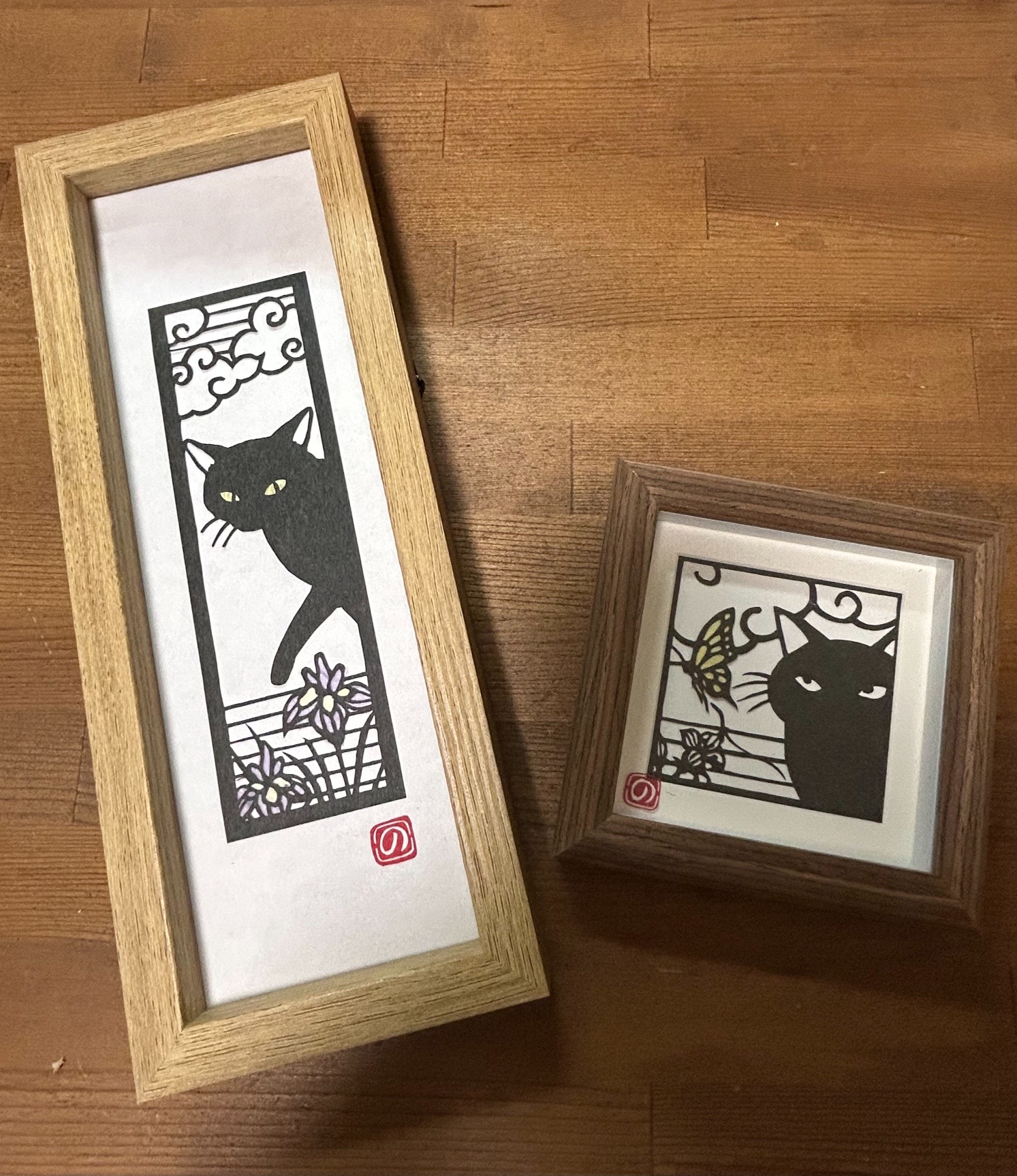 EGGNWORKS エッグンワークス ツクルヒトタチ博in京都文化博物館2025 いろいろにゃんこ　non_nook