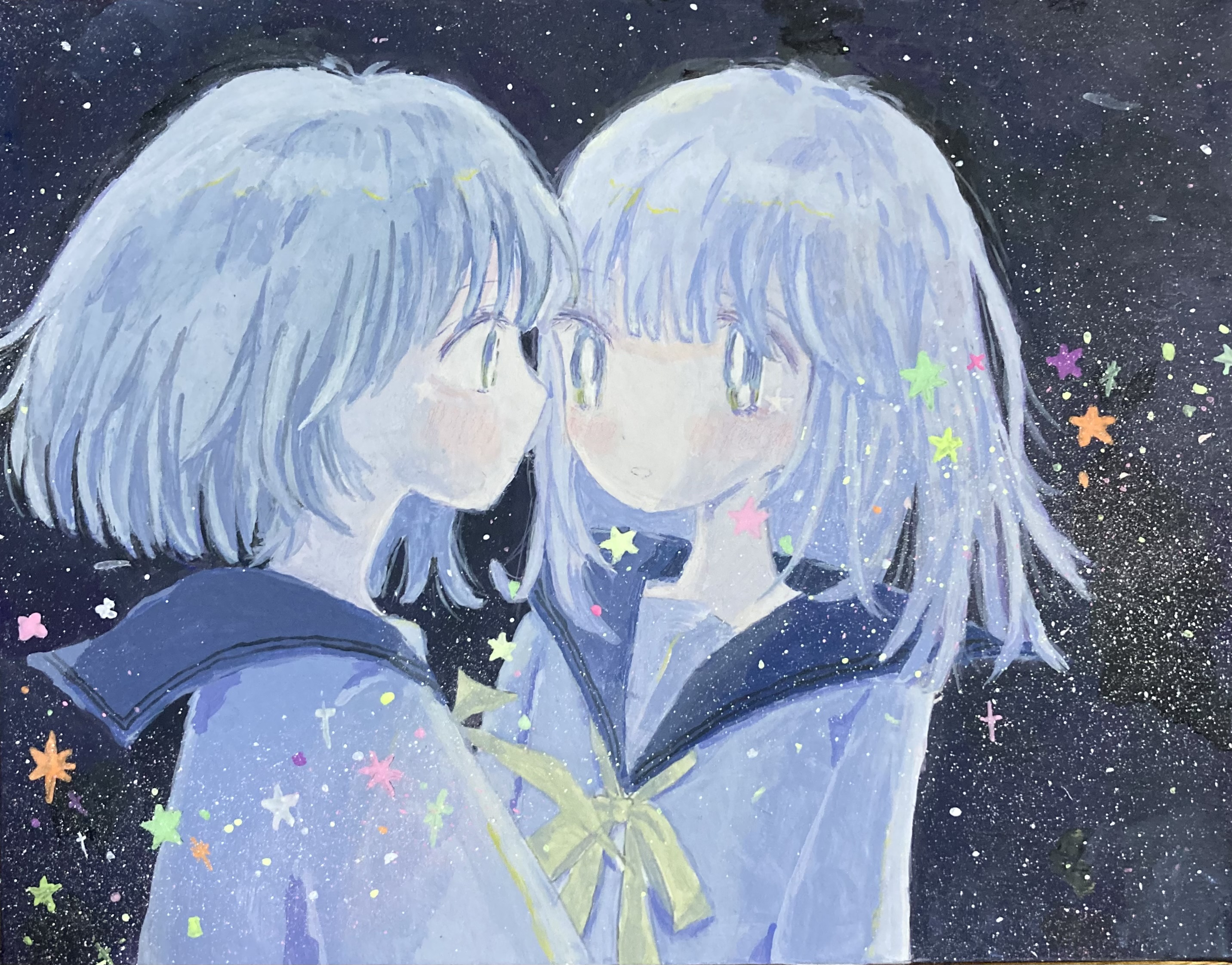 EggnWorks Museum エッグンワークス ミュージアム 宇宙テレパス空0青