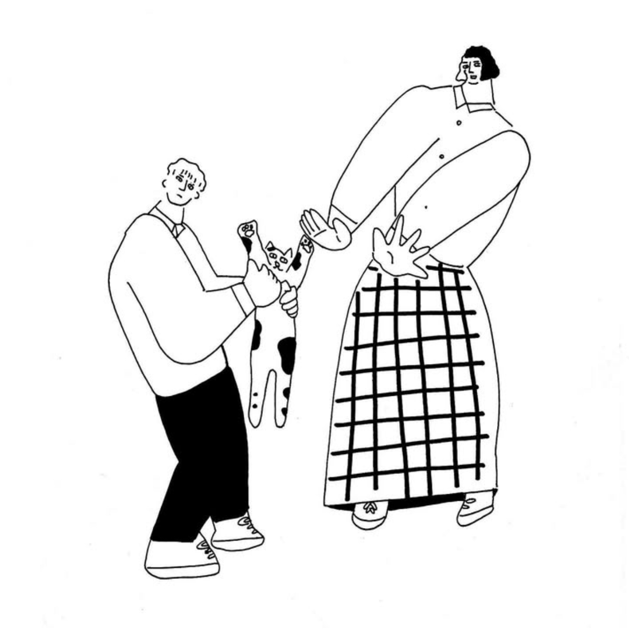 EggnWorks Museum エッグンワークス ミュージアム パー/Cat’s paw padチャイク