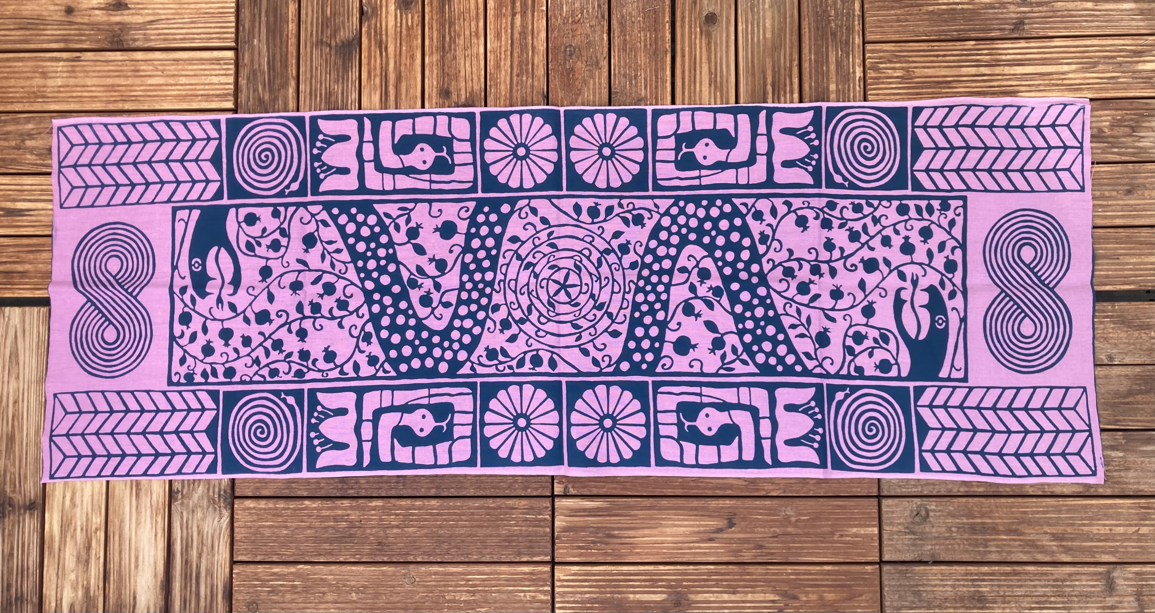 EGGNWORKS エッグンワークス ツクルヒトタチ博in京都文化博物館2025 トラニナリタイ tenugui kinariya