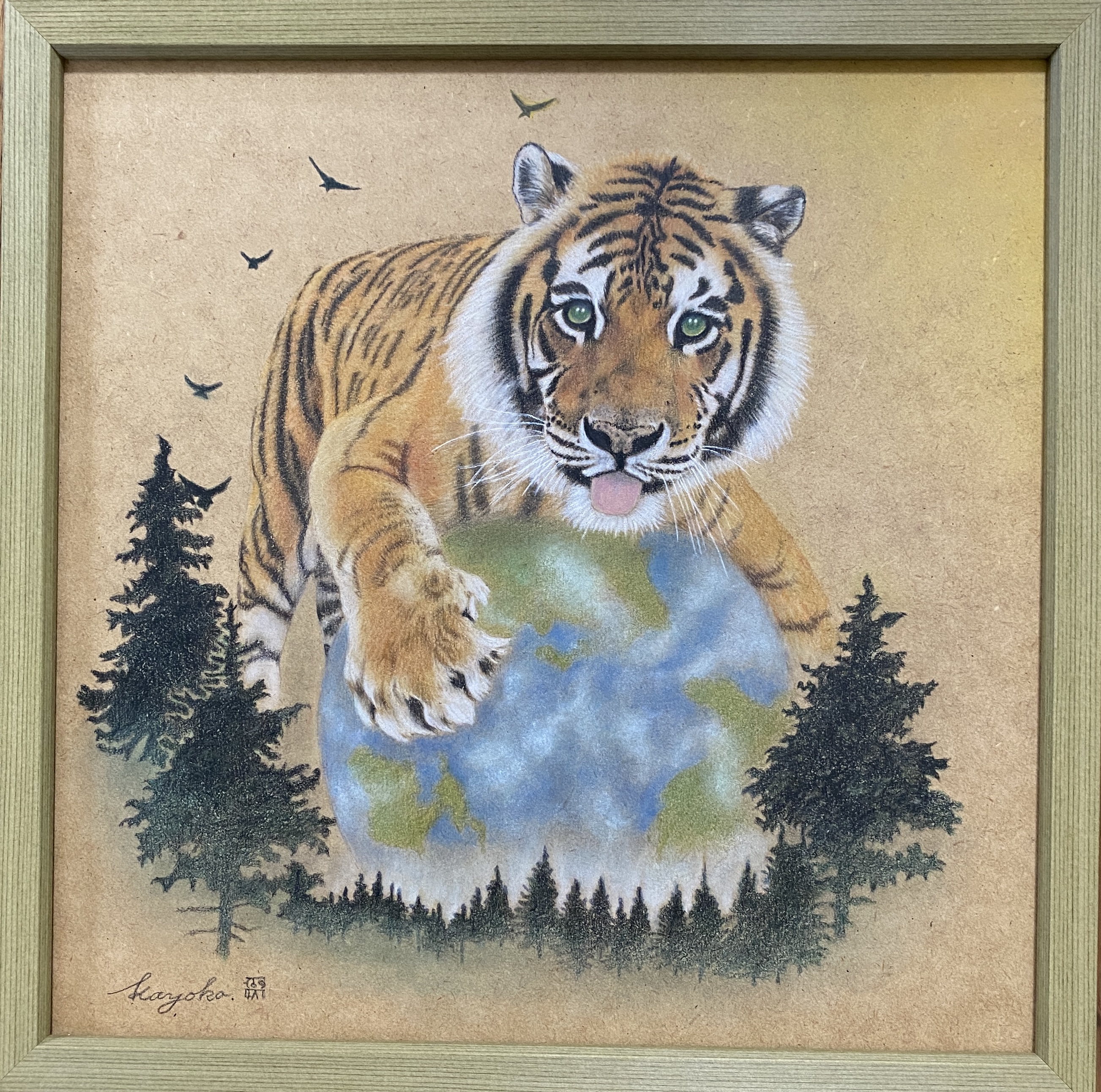 EggnWorks Museum エッグンワークス ミュージアム 地球まもり隊kayoko