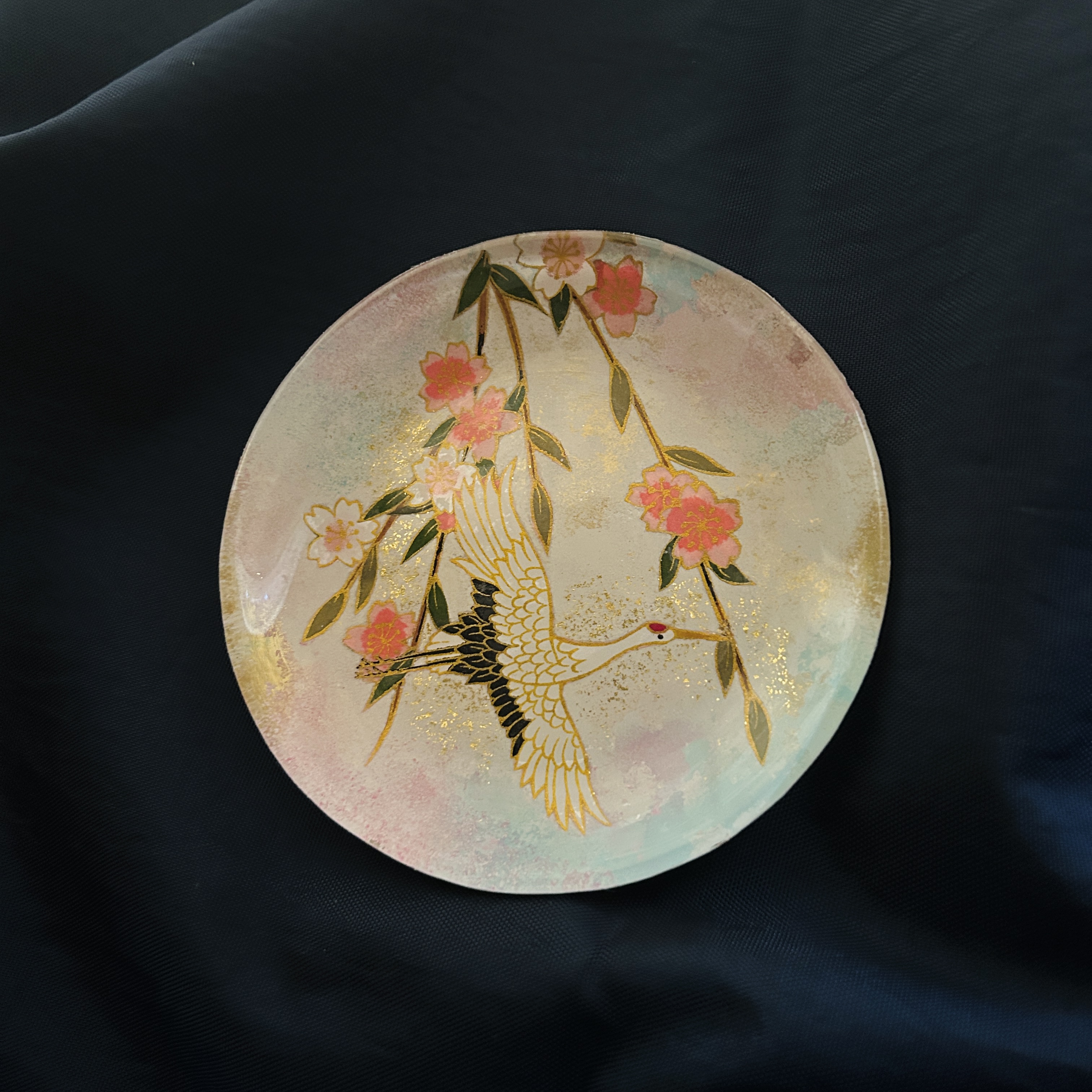 EGGNWORKS エッグンワークス ツクルヒトタチ博in京都文化博物館2025 鶴 エリーチェデコ